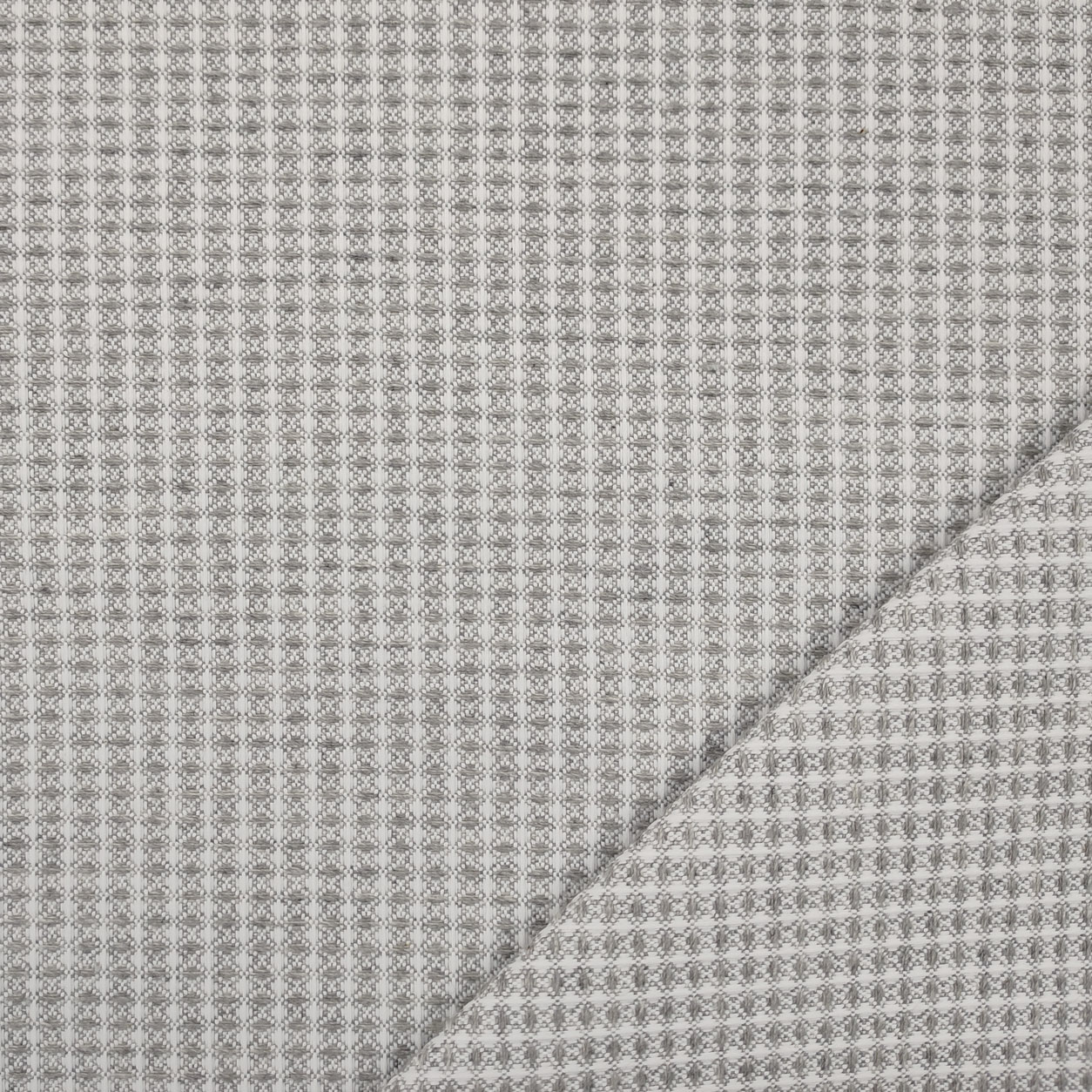 Jacquard-Möbelstoff Grau