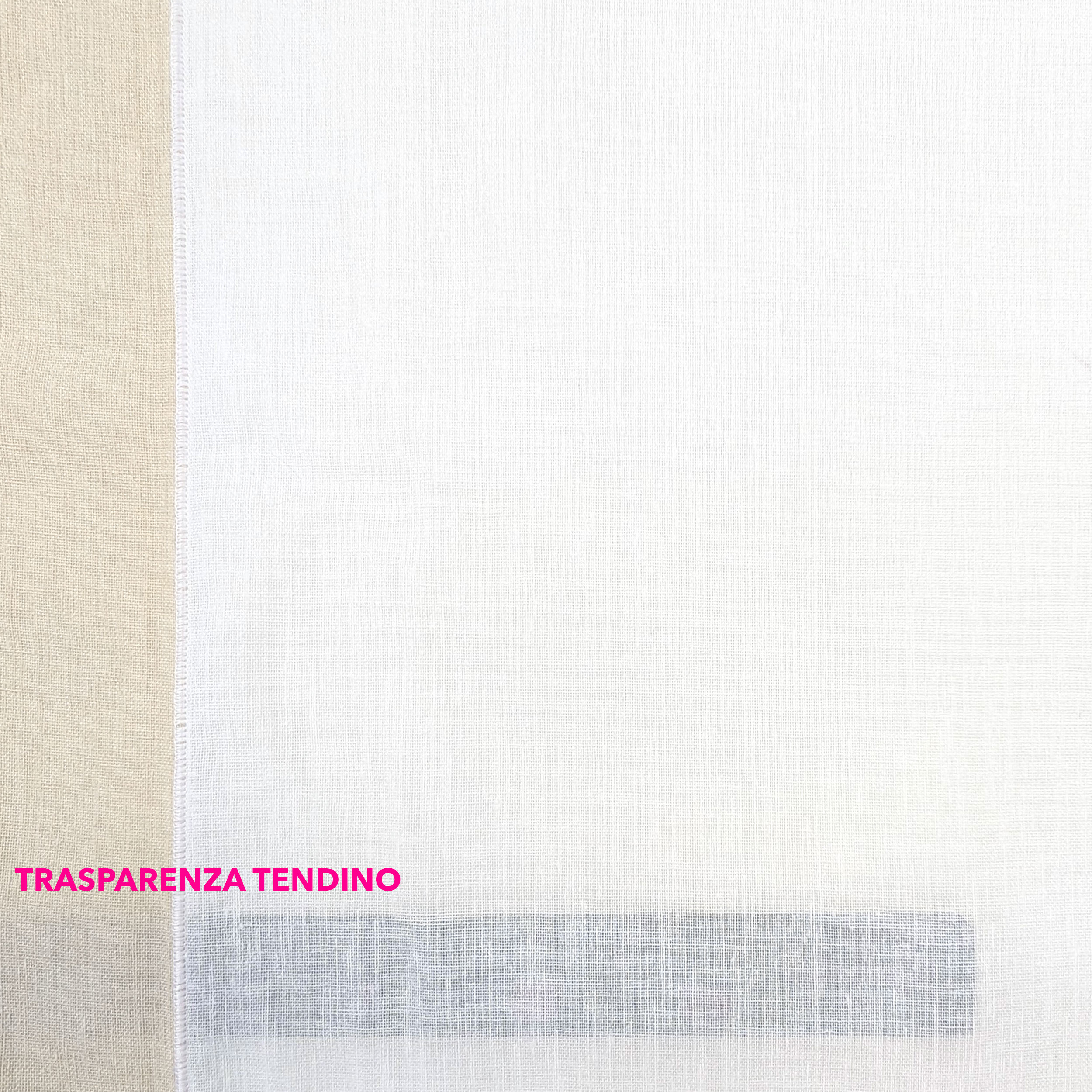 Fabric Curtain Borders Beige Image