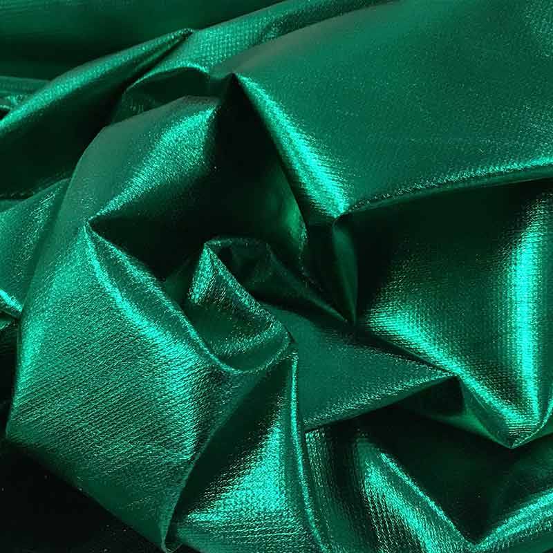 Tissu laminé spécial en vert Image