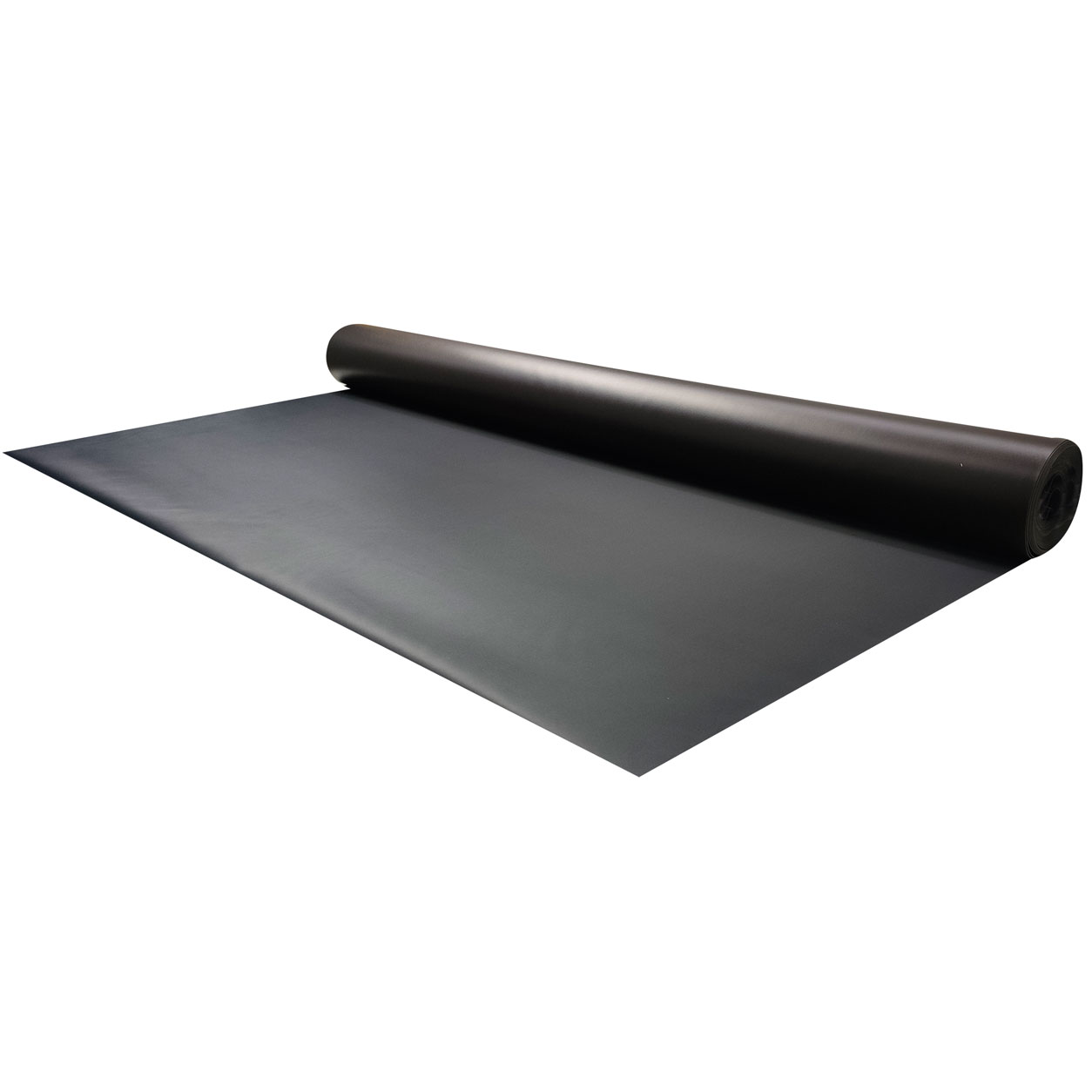 Tissu caoutchouté imperméable Noir