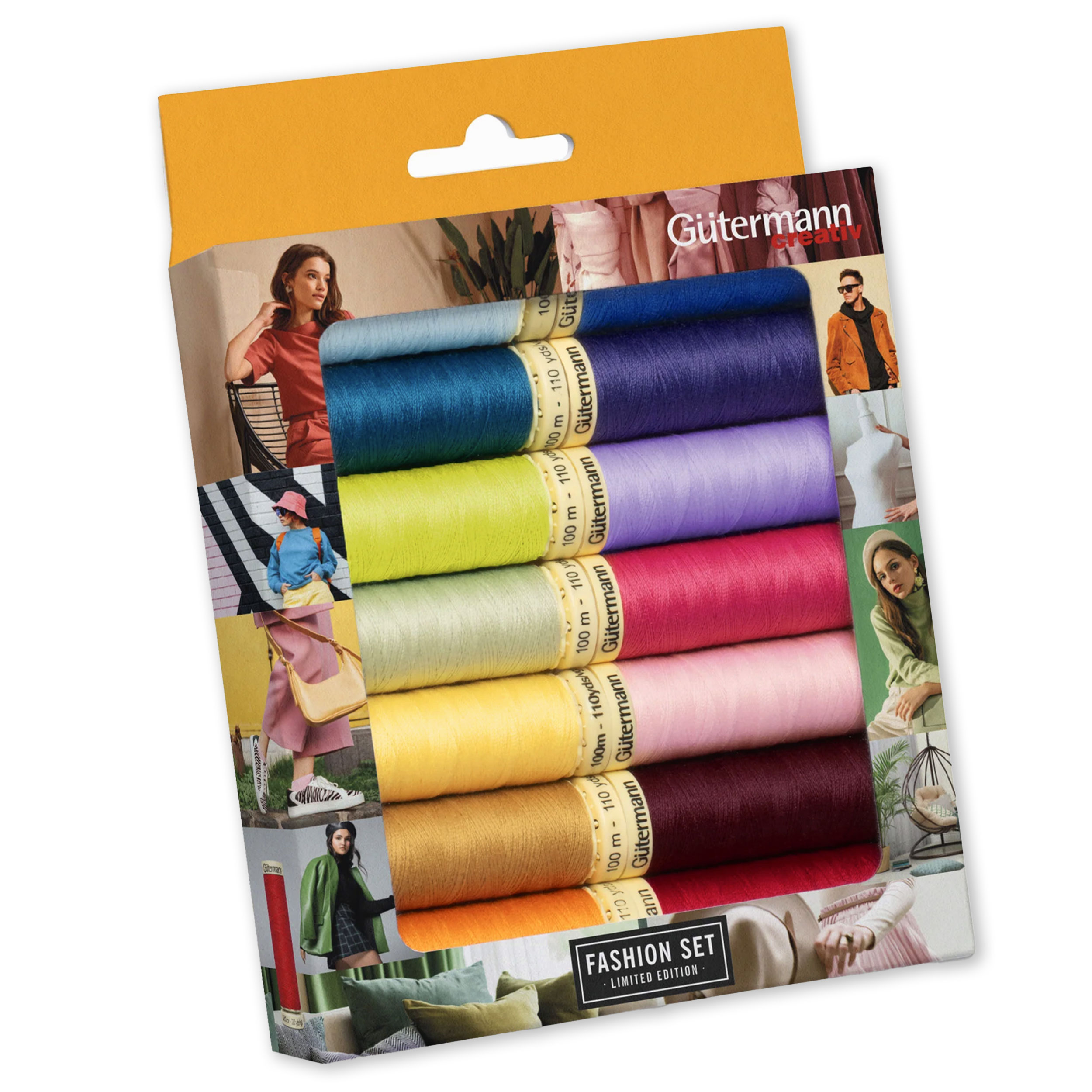 Gutermann Fashion Set 14 Spools of Thread 100 m Image