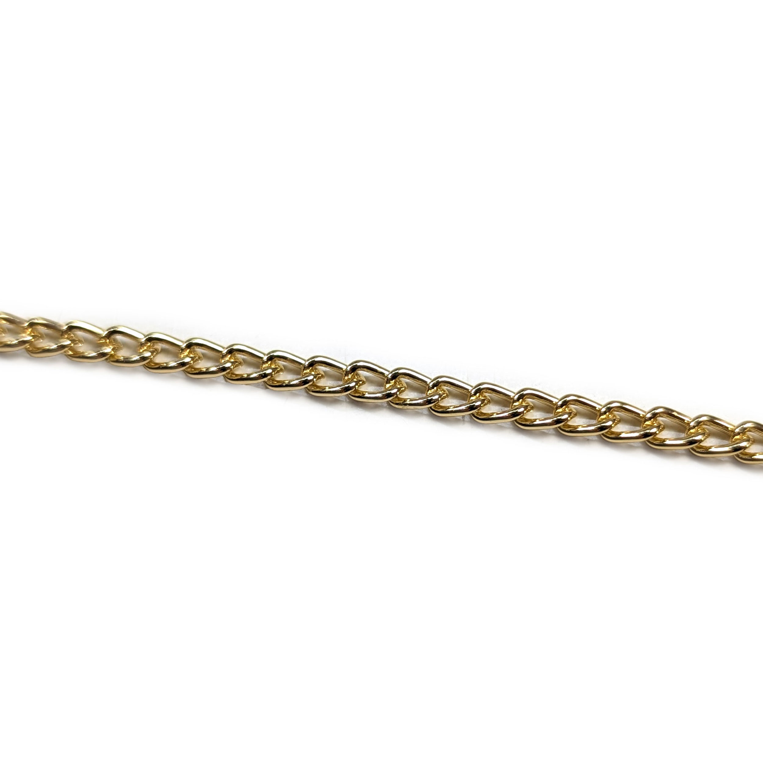 Small Gold Mesh Chain Image