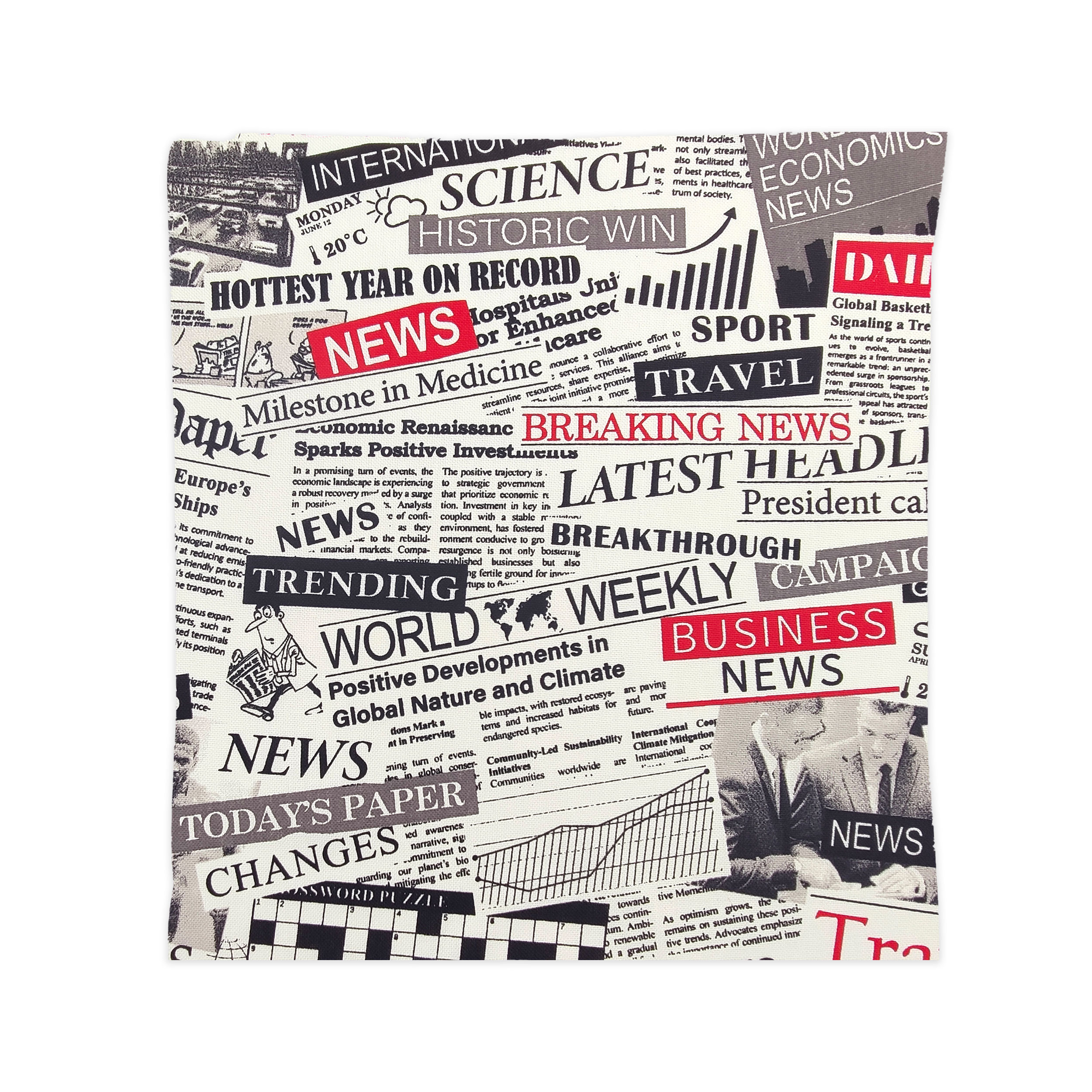 Taie d'oreiller du Daily News