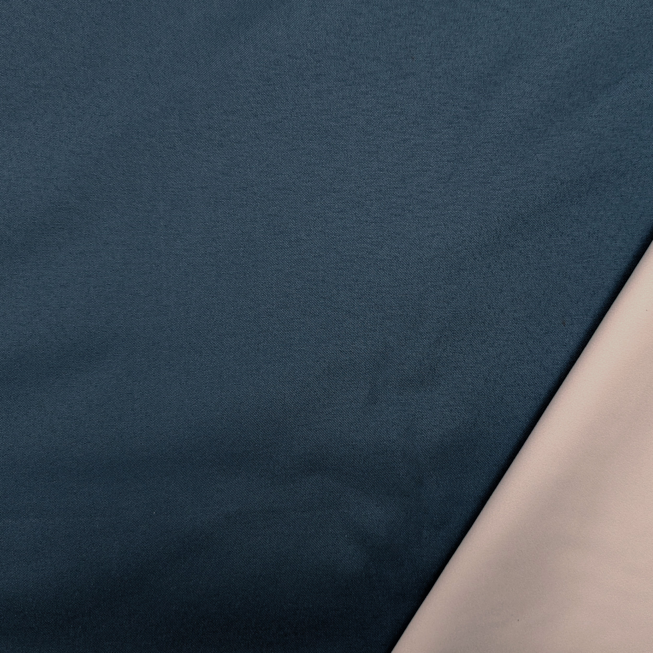 Curtain Fabric Dark 100% Dark Blue Image