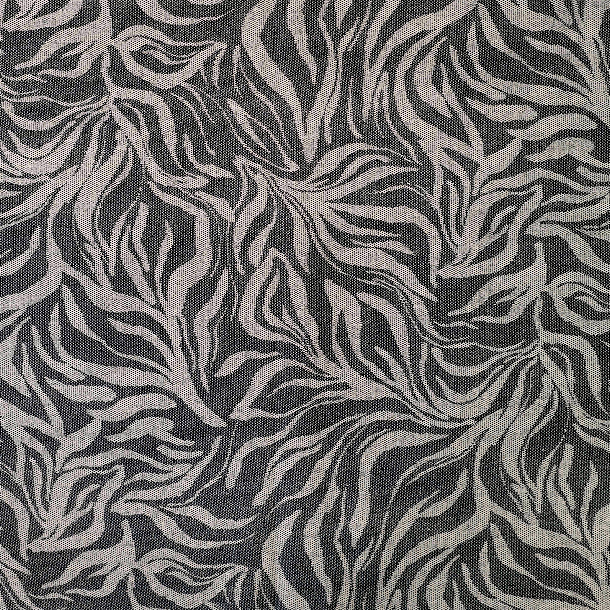 Viscose Abstract Leaves Black Background Image