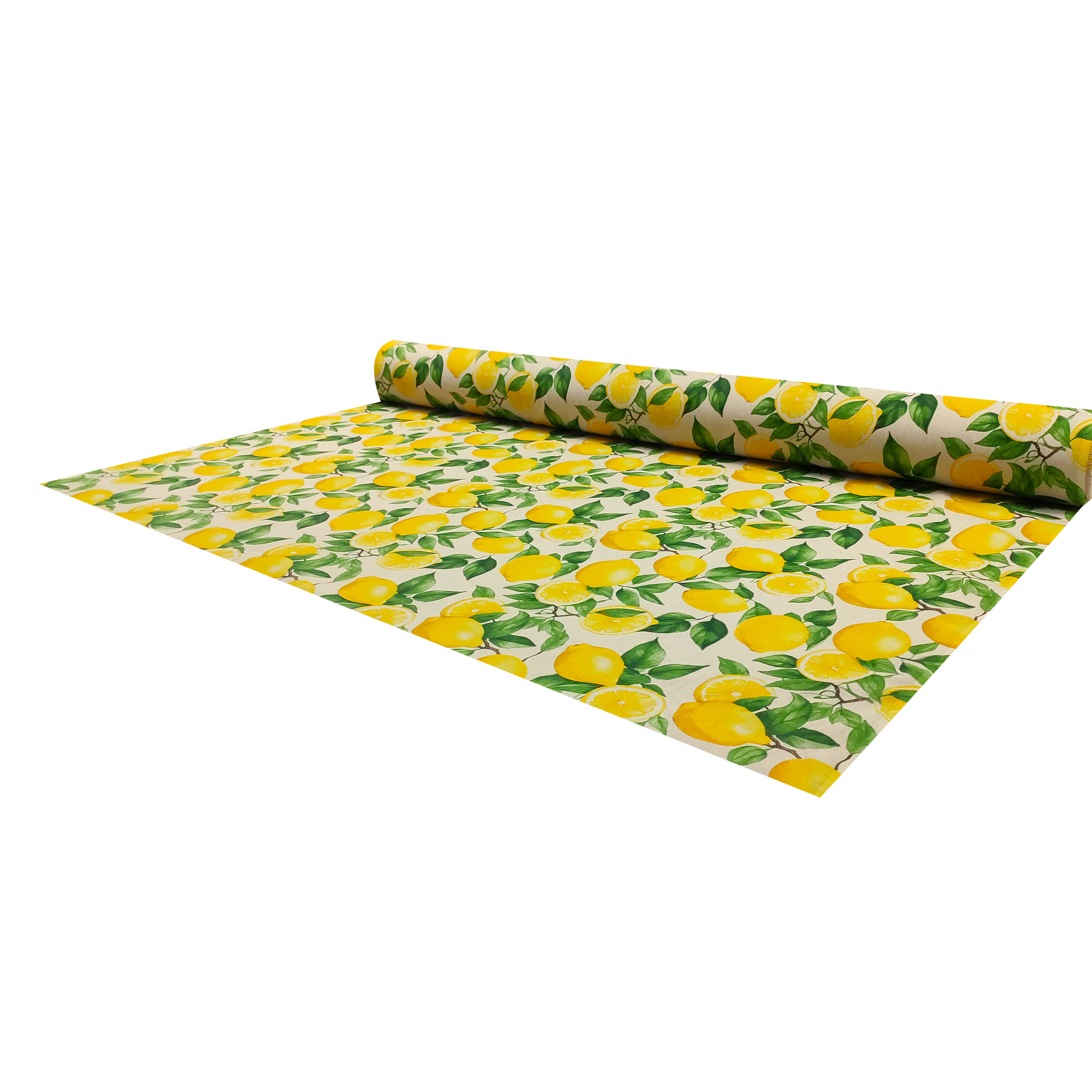 Panama Lemons Background Beige