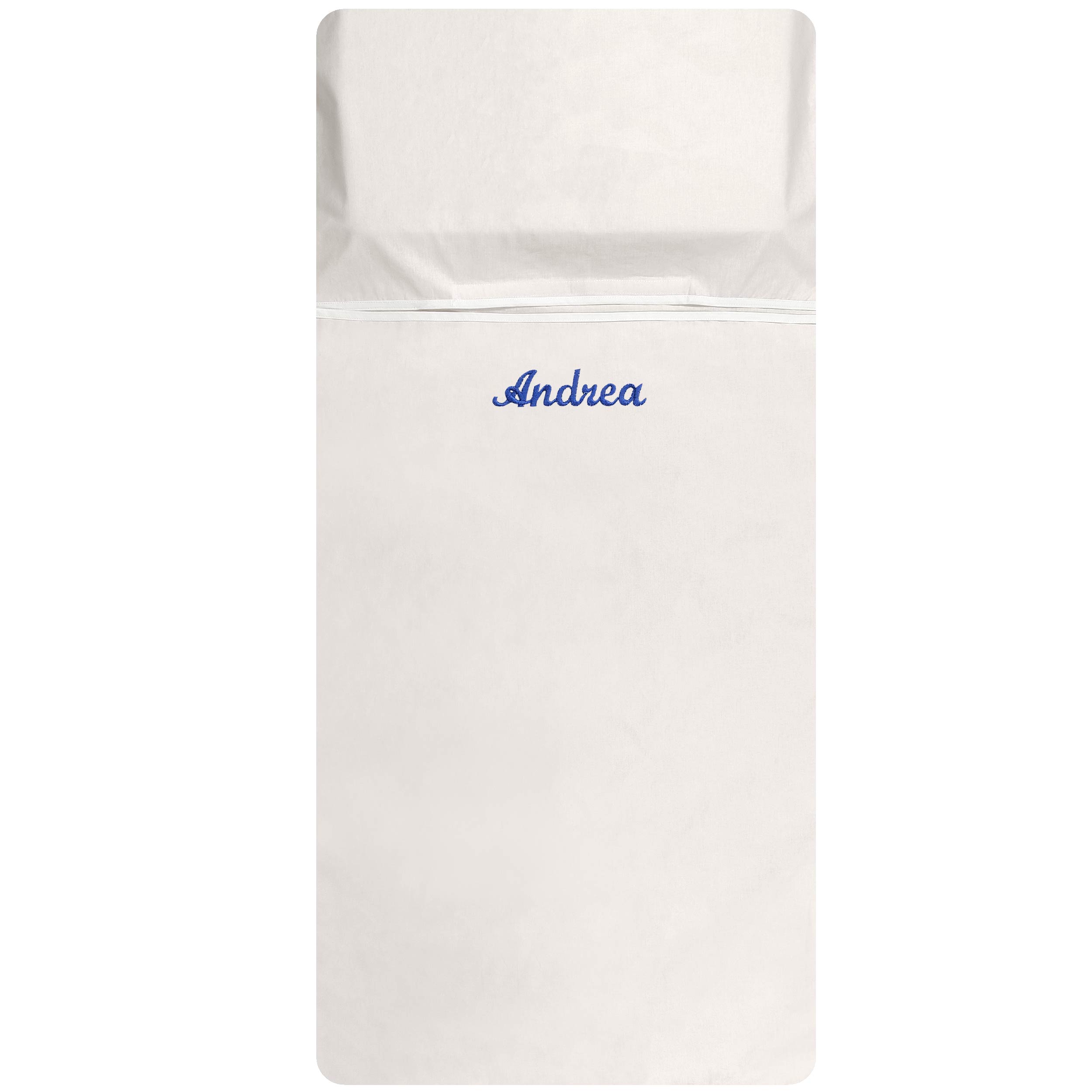 Summer Sleeping Bag Solid White Image
