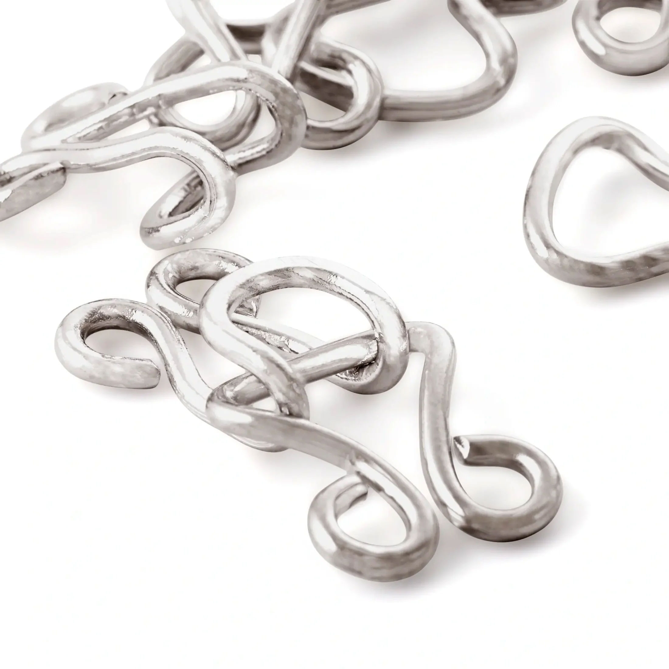 Haken und Ösen Silber Prym Nr. 13