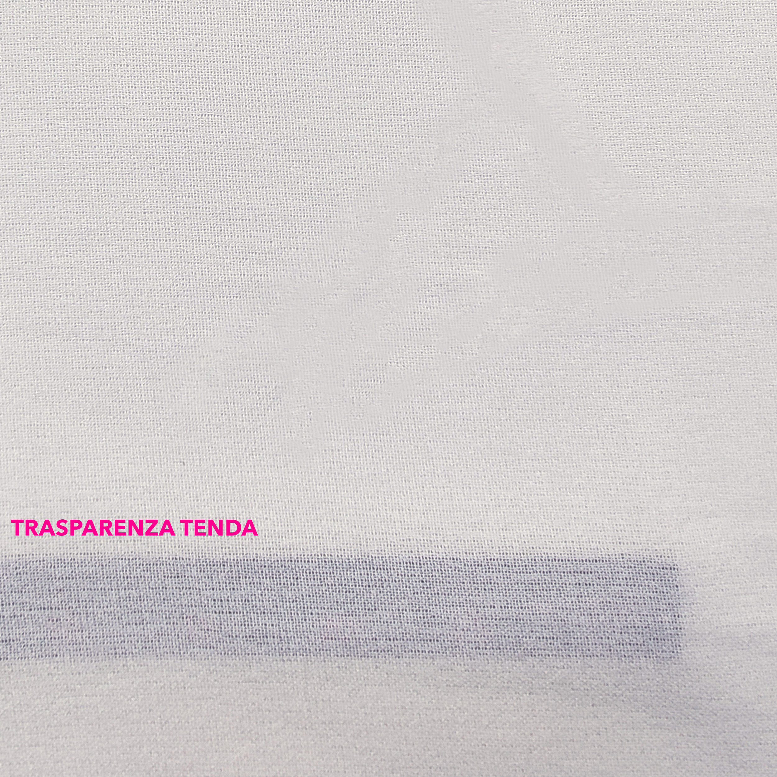 Tejido de cortina efecto gasa