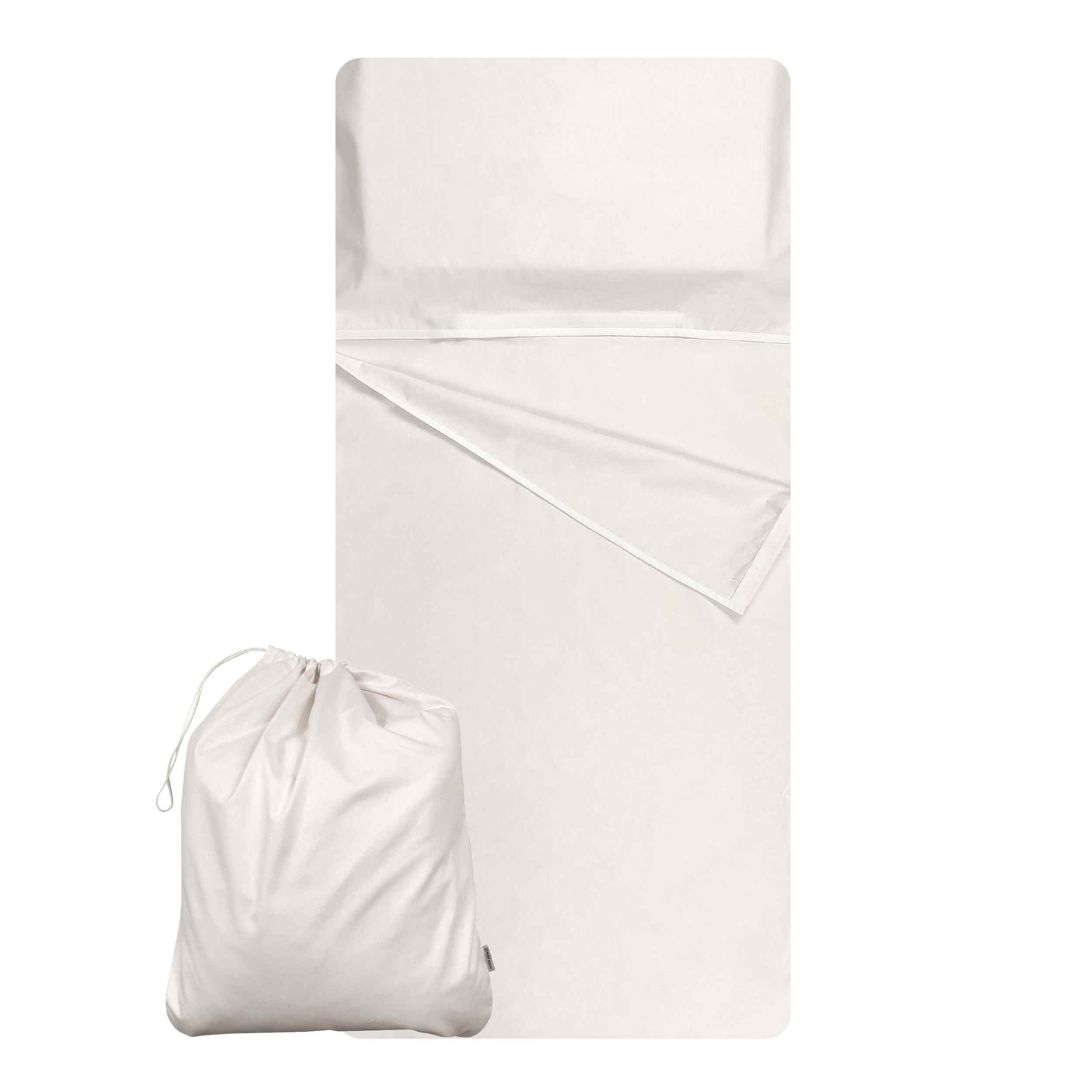 Summer Sleeping Bag Solid White Image