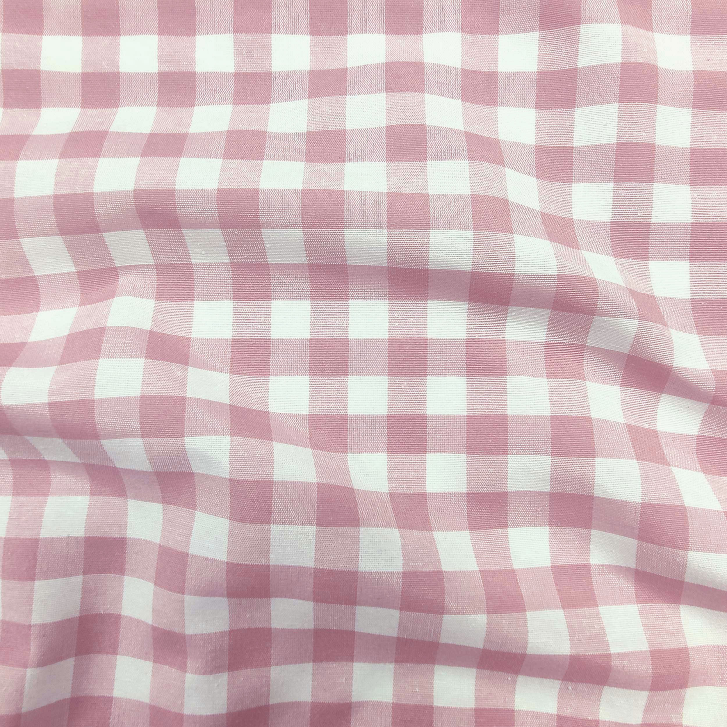 Dyed Tablecloth Square Pink Image