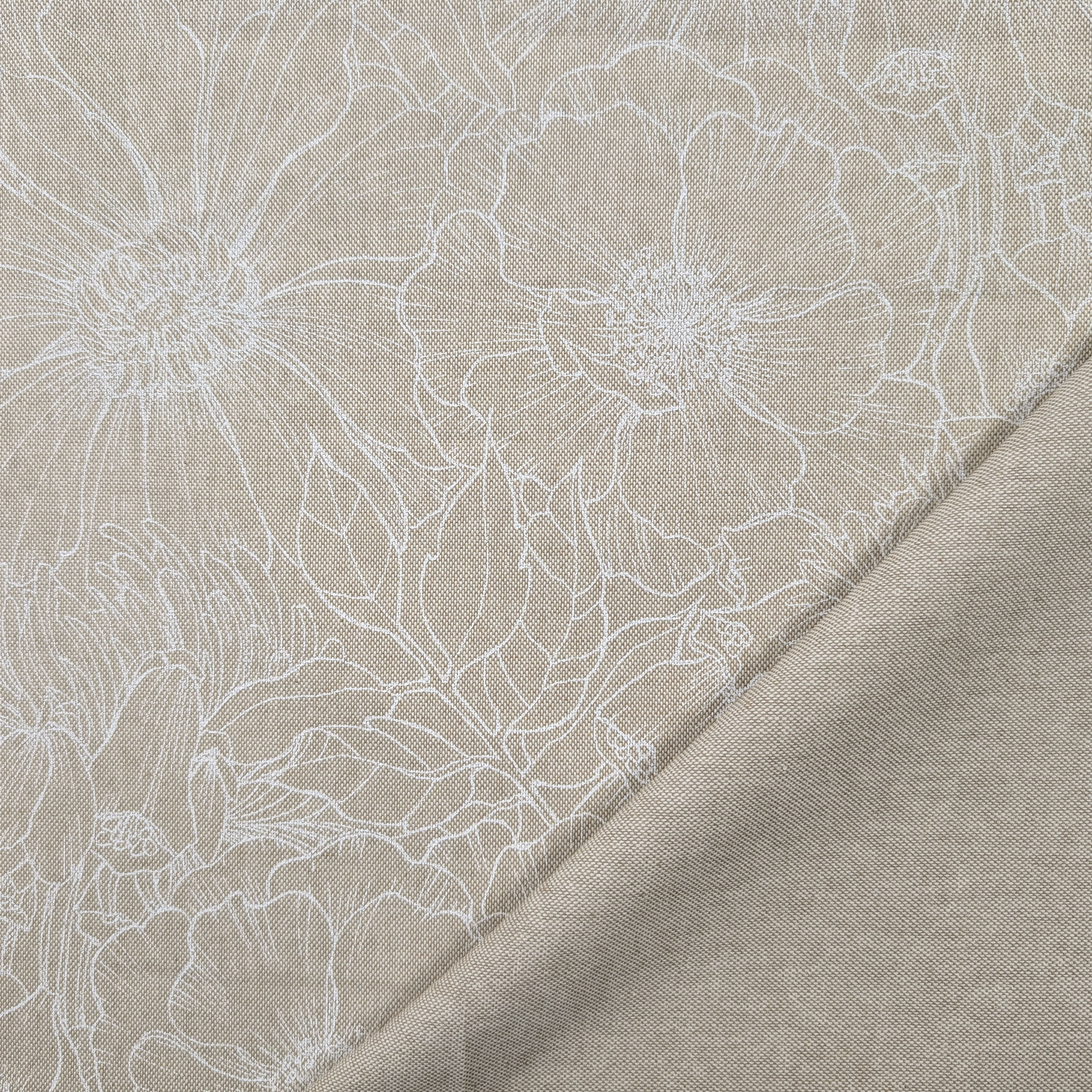 Panama Fleurs blanches Moderne Image