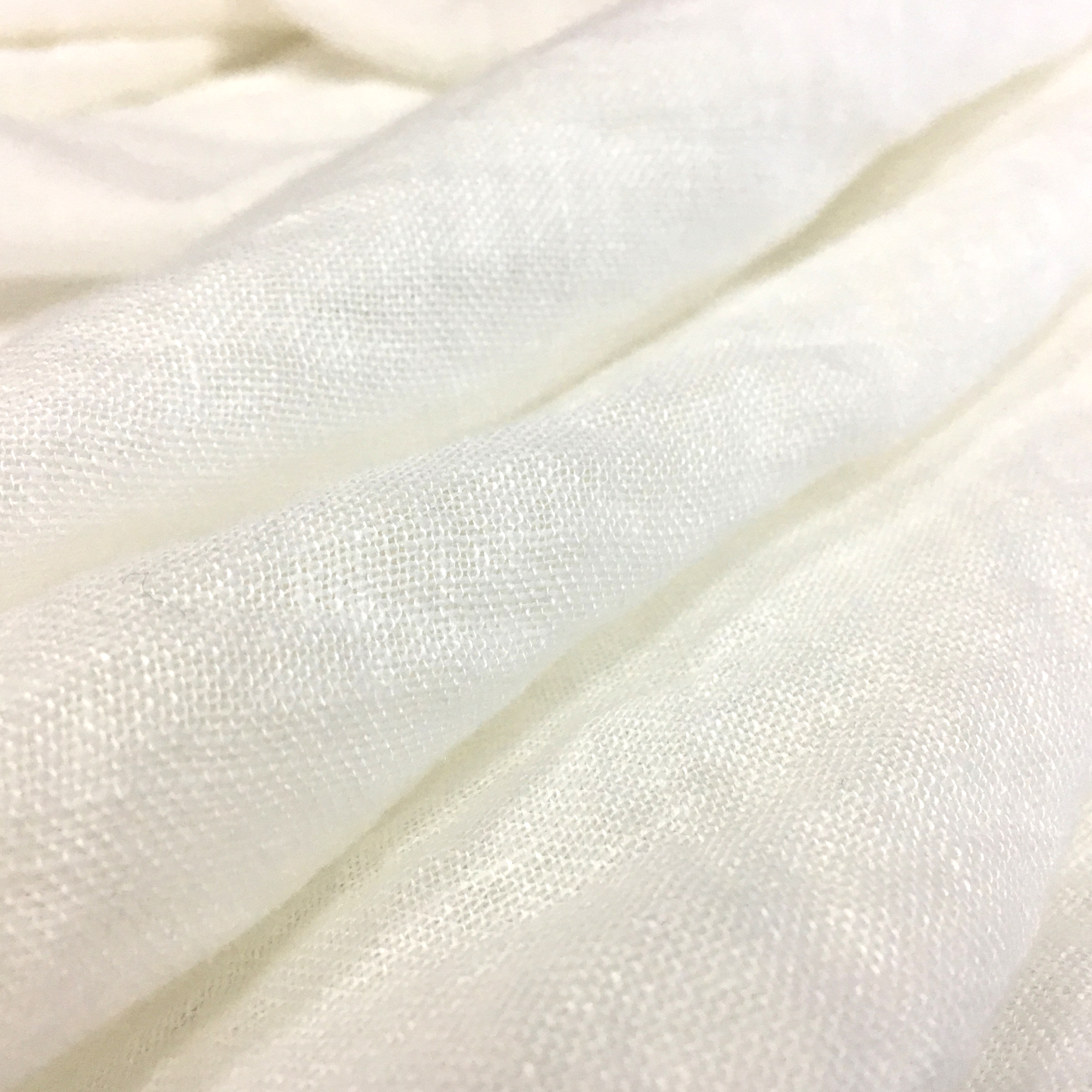 100% Natural Wrinkled Linen Curtain Fabric Image