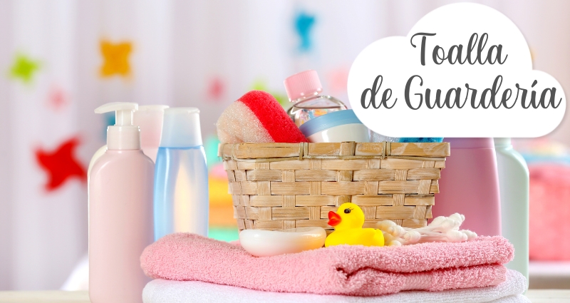 de Guarderia Toalla panini tessuti