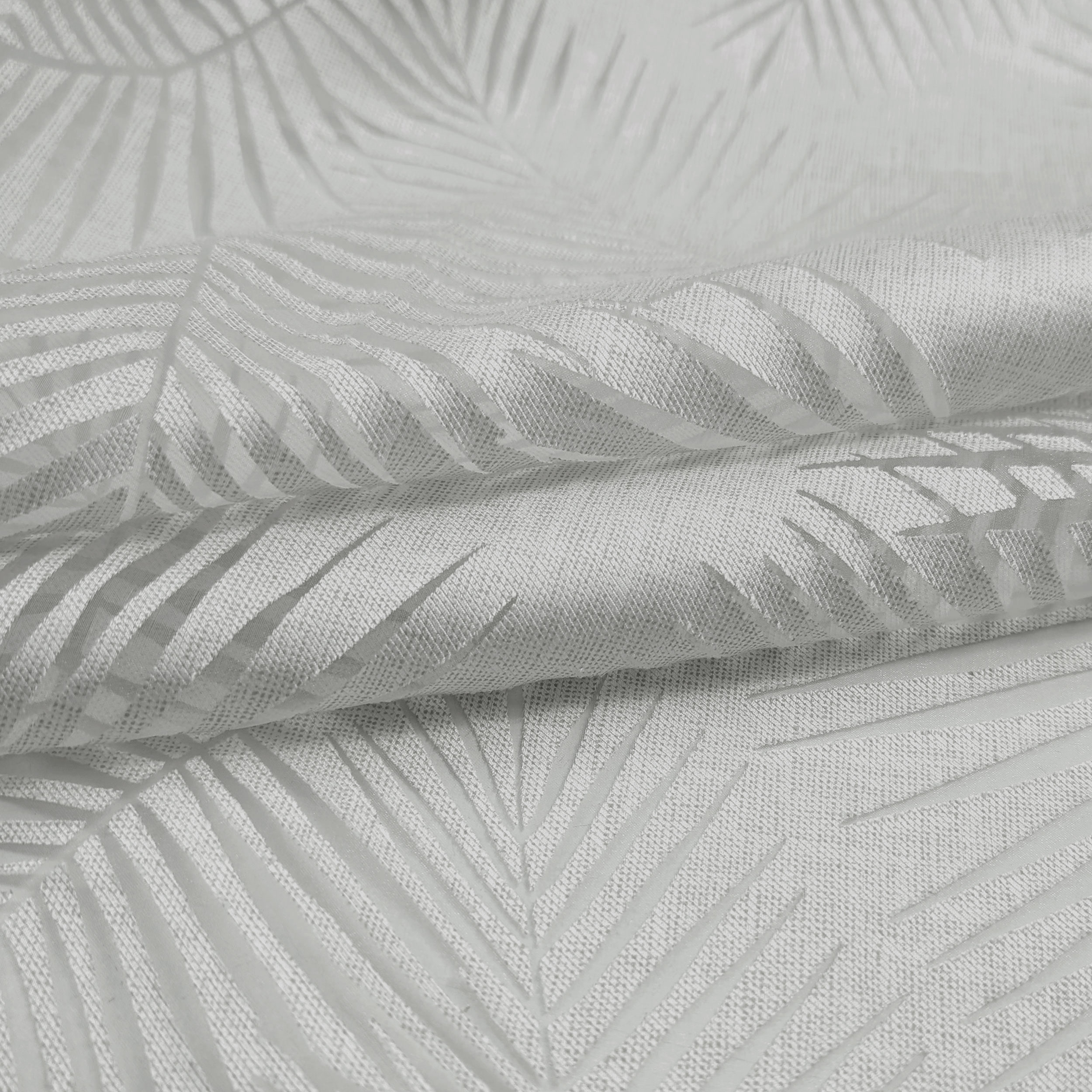 Devorè Curtain Fabric Fern Grey Image