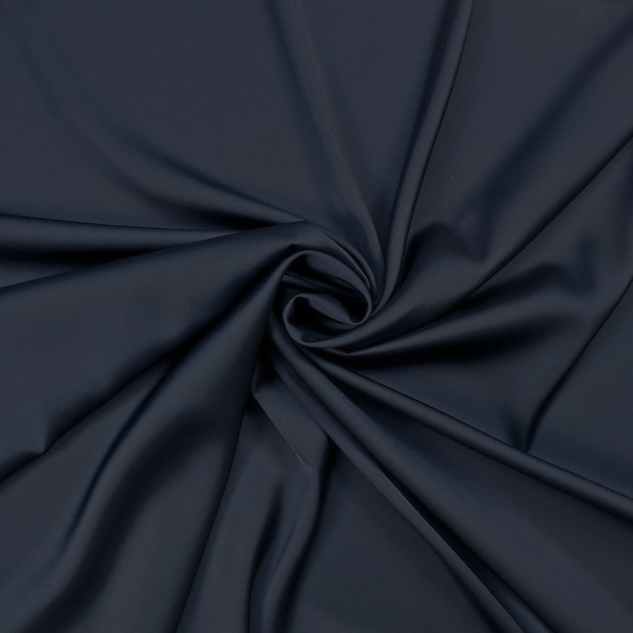 Silky Sateen Stretch Fabric Image