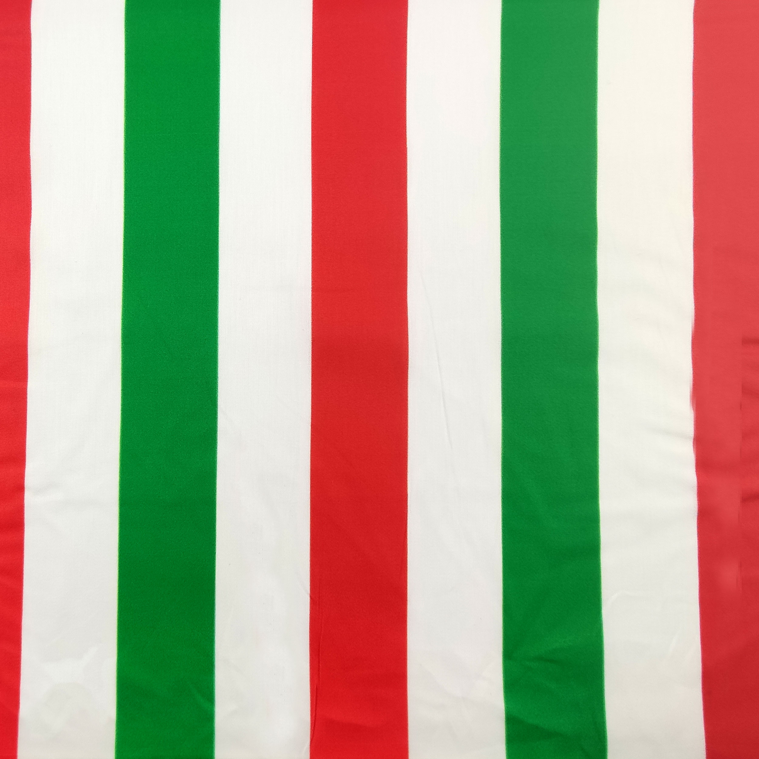 Cotton Colourful Broad Stripe Fantasy