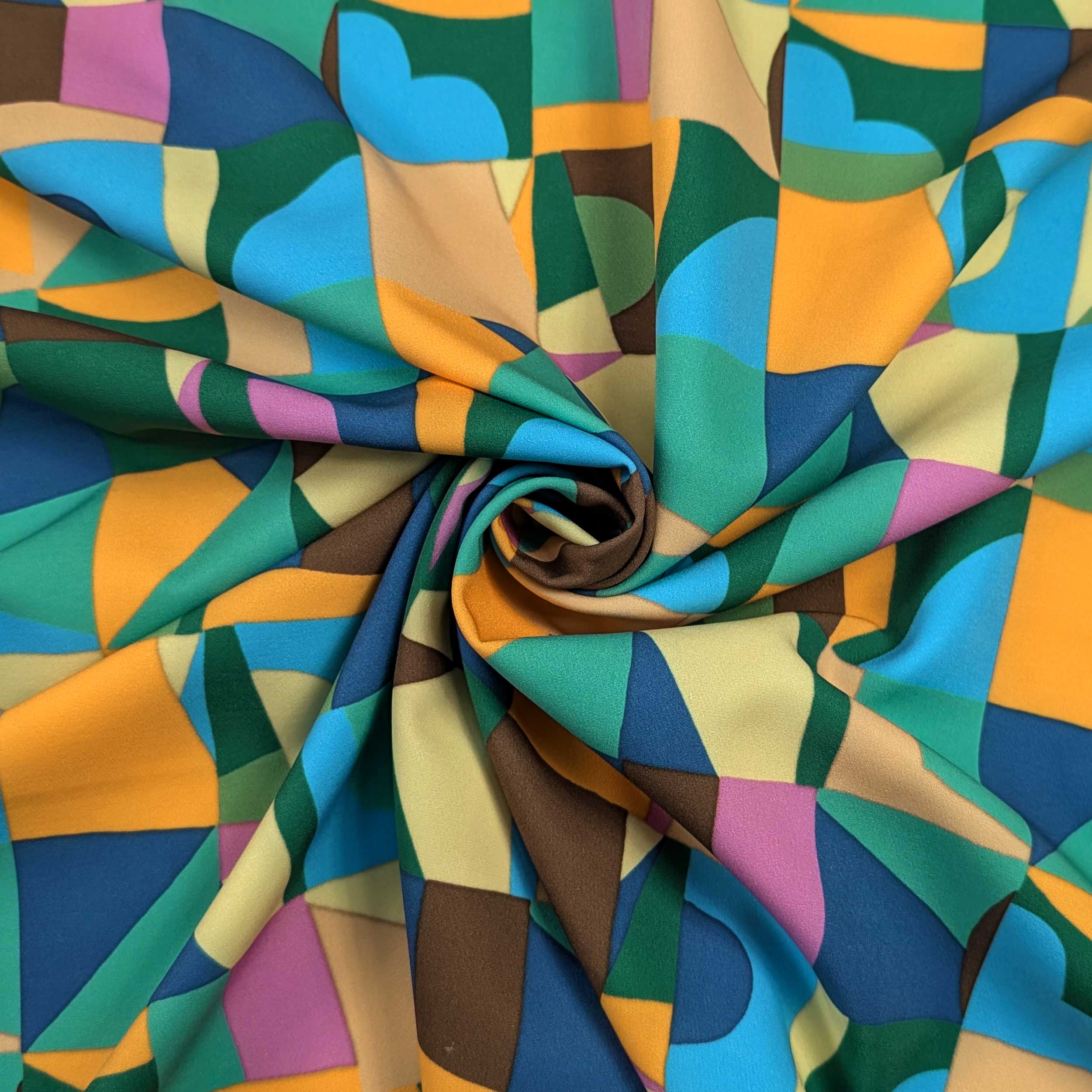 Comfort Cady Multicolour Geometry Image