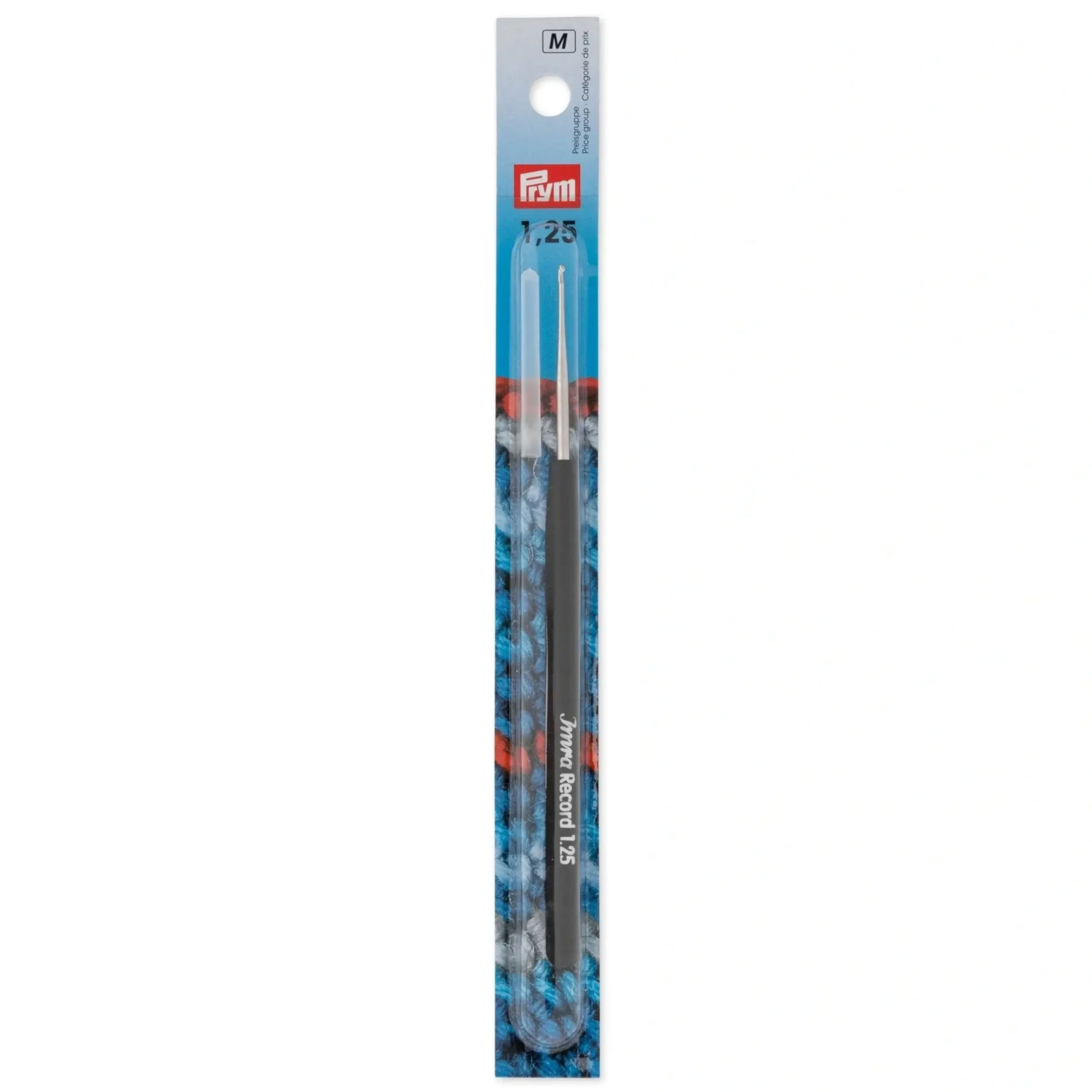 Prym IMRA Record crochet pour coton Ø 1.25 mm