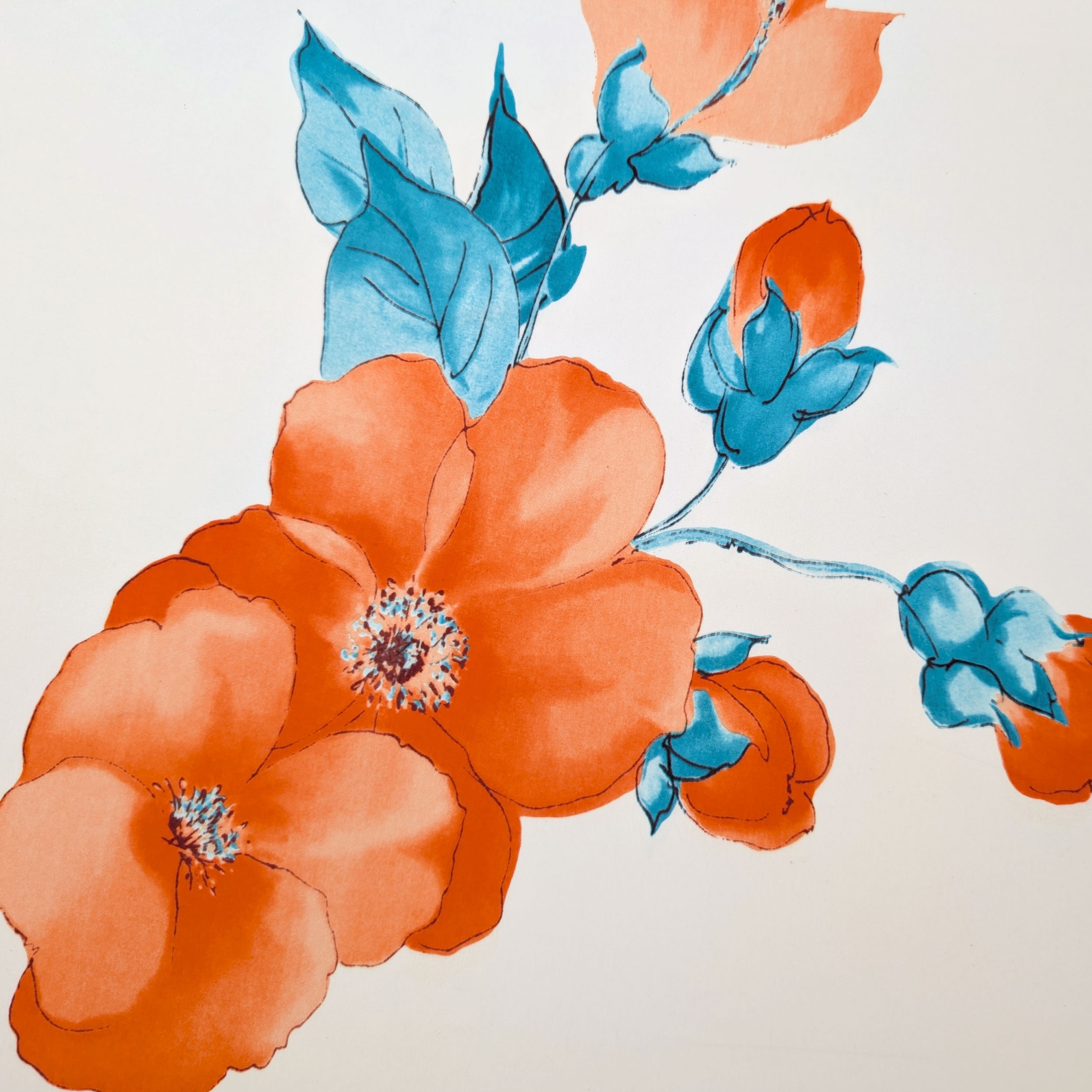 Maglina Red Flowers Image