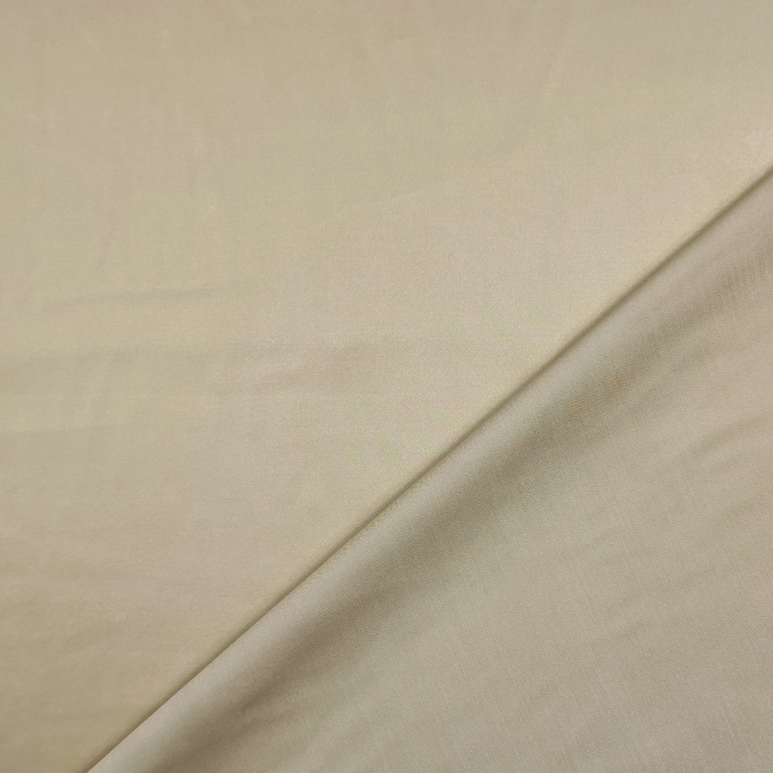 Satin Natural Viscose Solid Colour Image