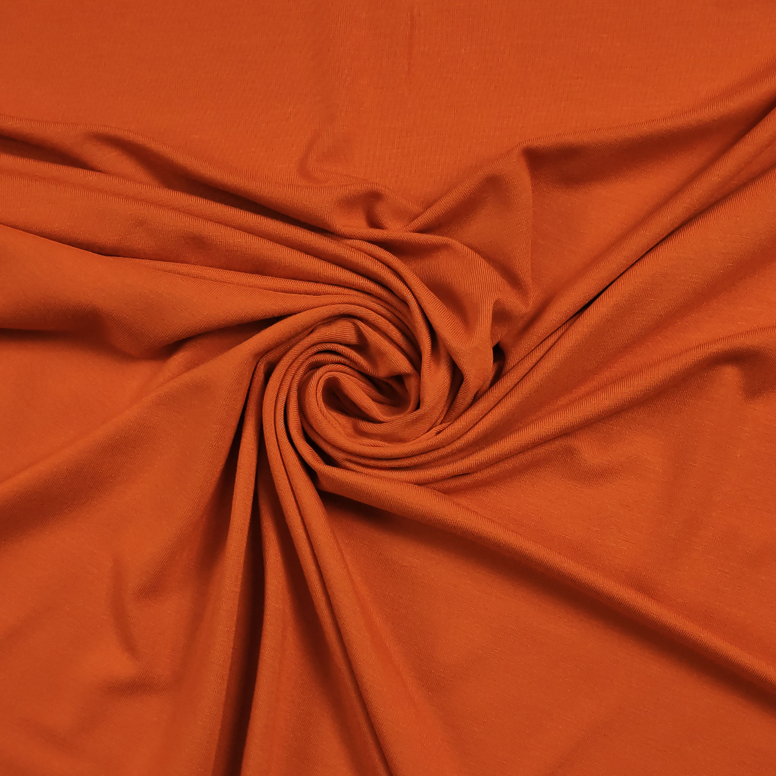 Jersey de viscose Orange