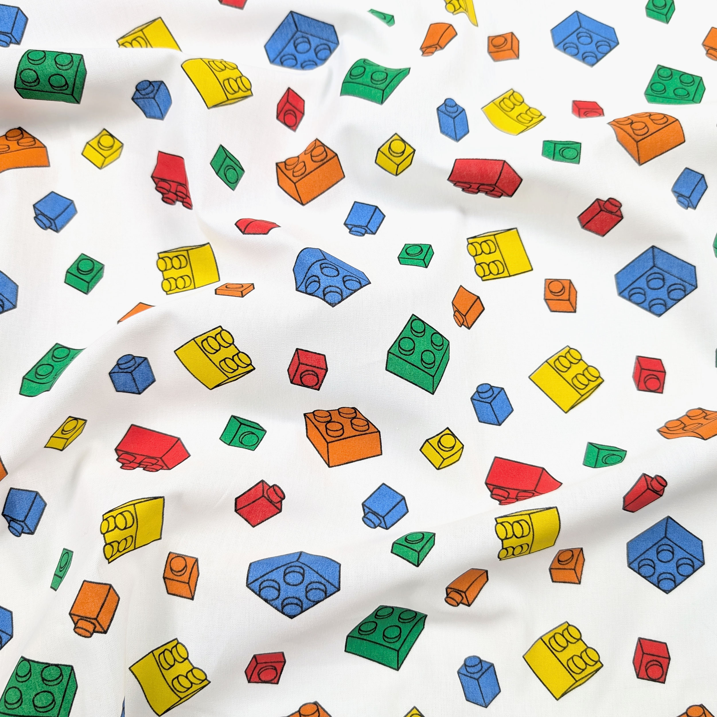 Poplin Cotton Brick Coloureds Image