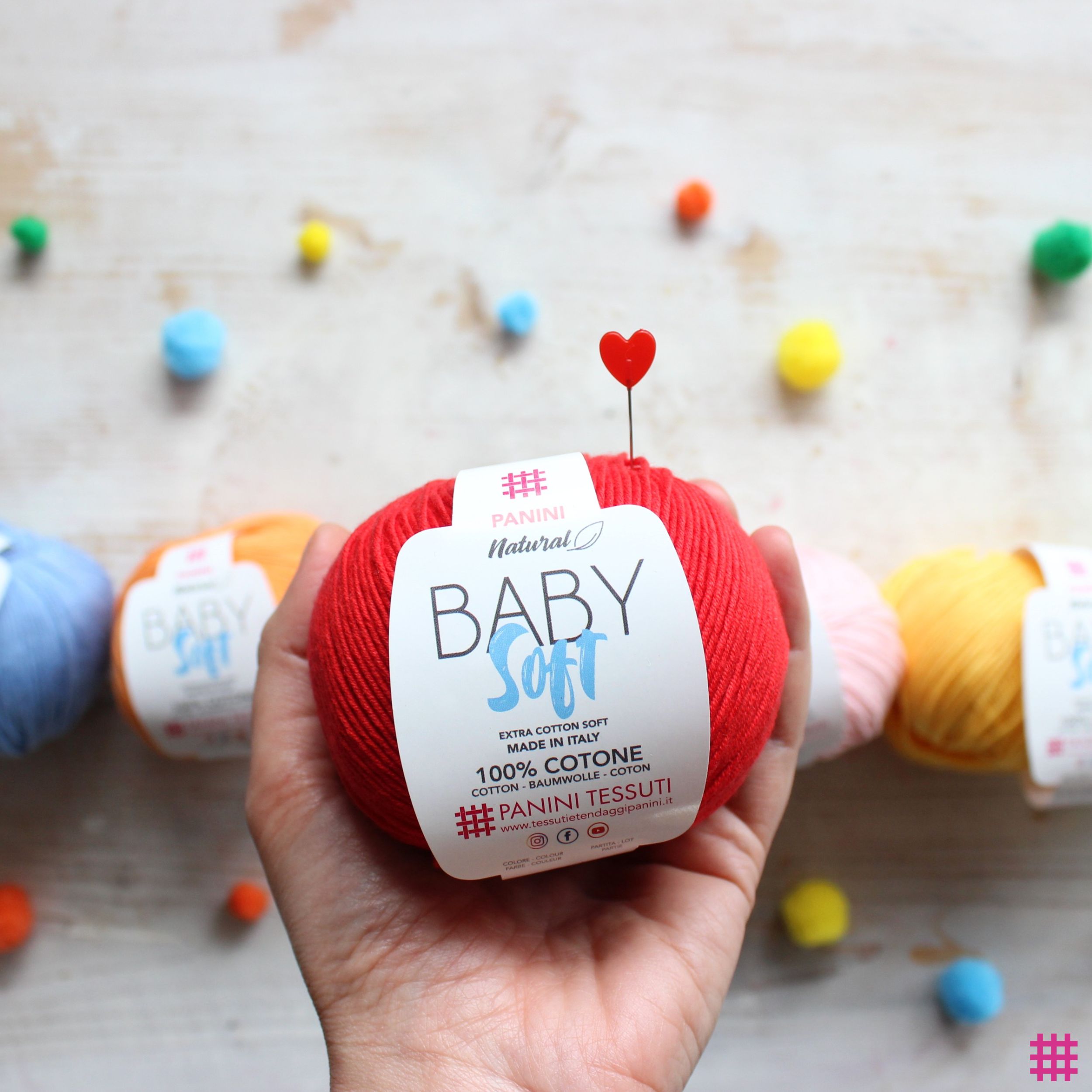 Coton Baby Soft Panini Naturel