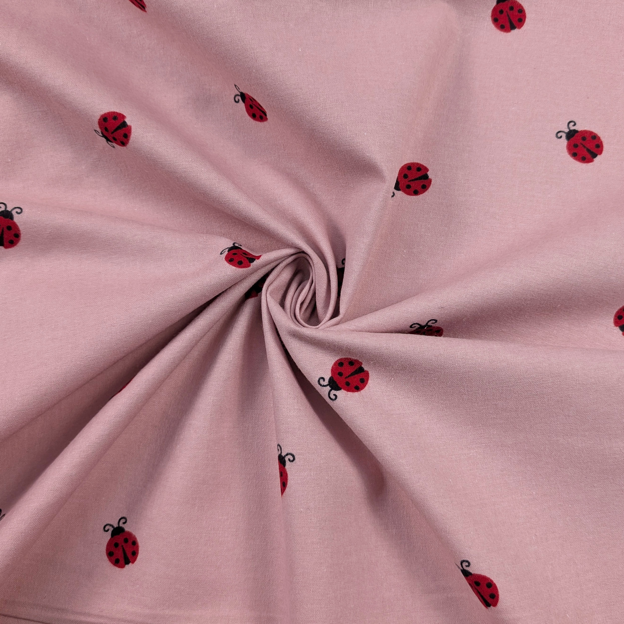 Ladybird Cotton Flannel Image