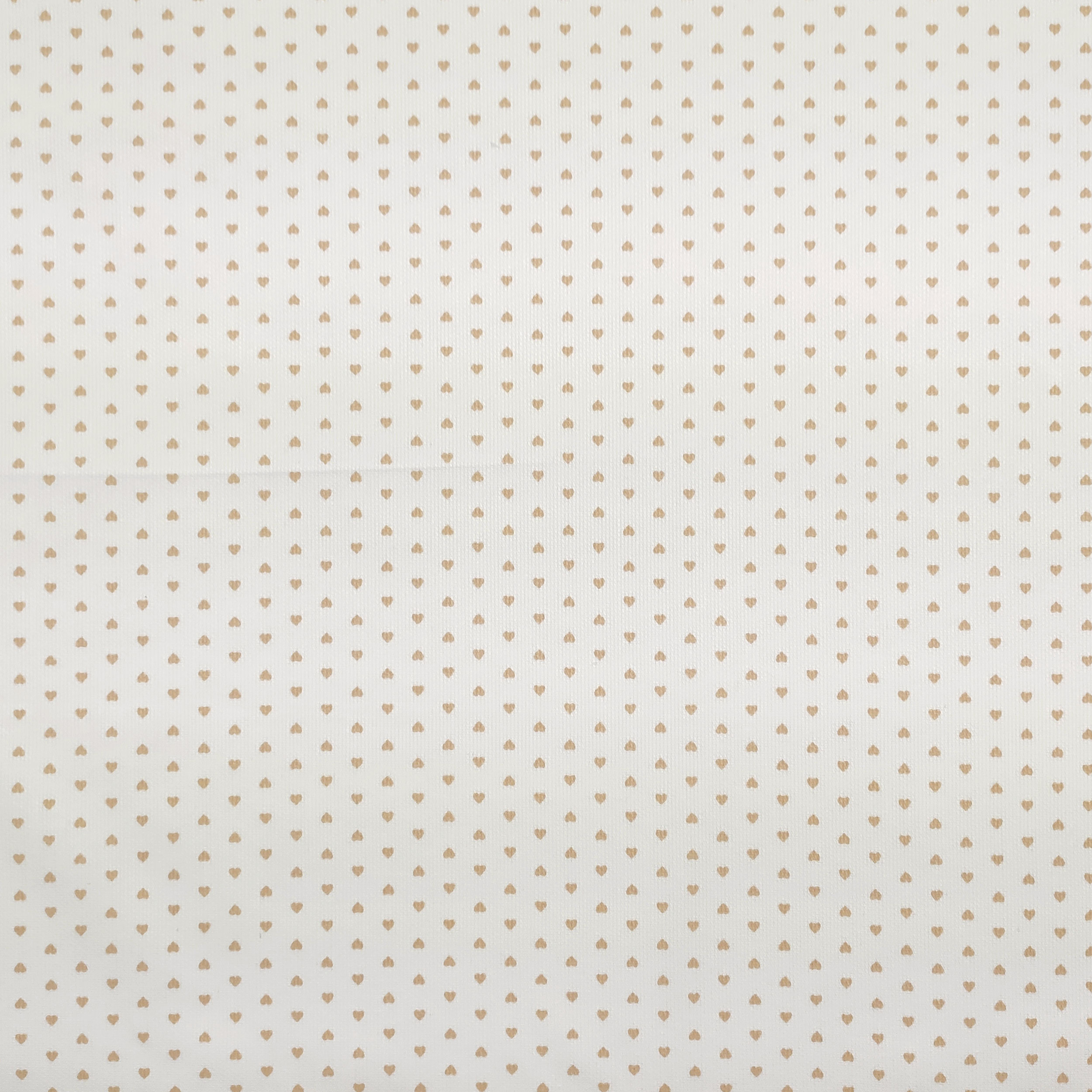Tejido de algodón Piquet Cuoricini Beige