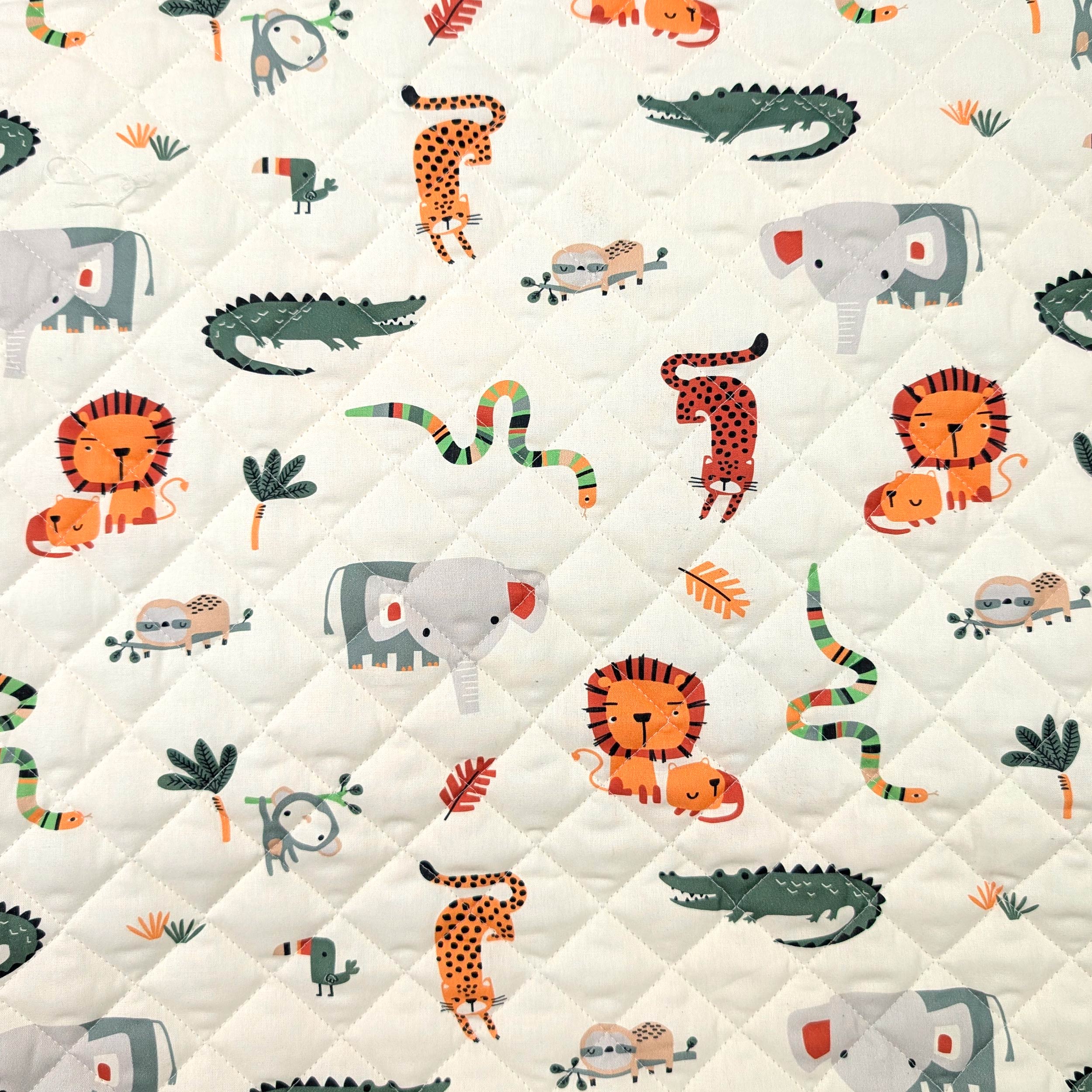 Sleeping Bag Savannah Animals Image