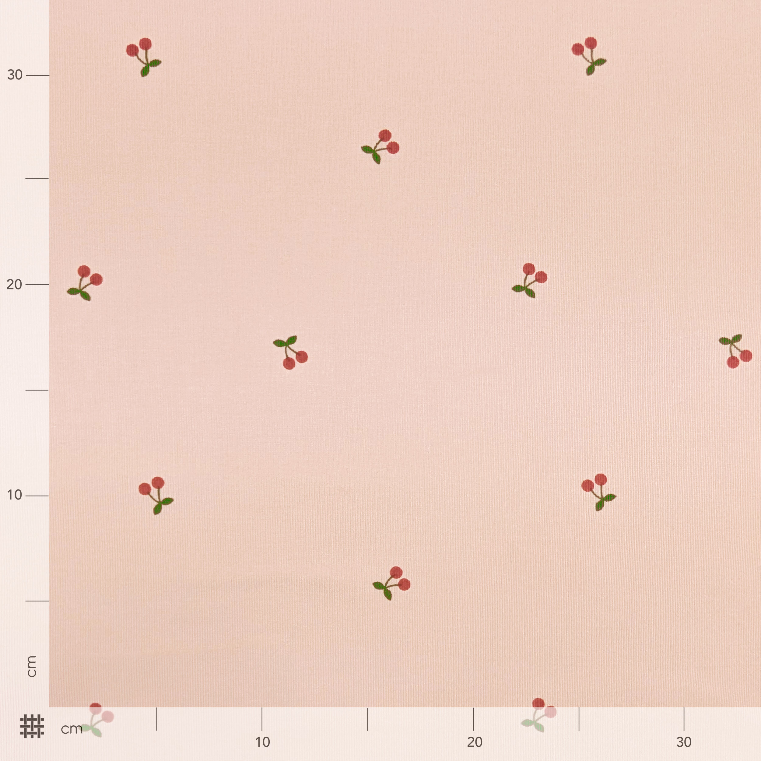 Velvet Thousand Rows Cherry Pink Background Image