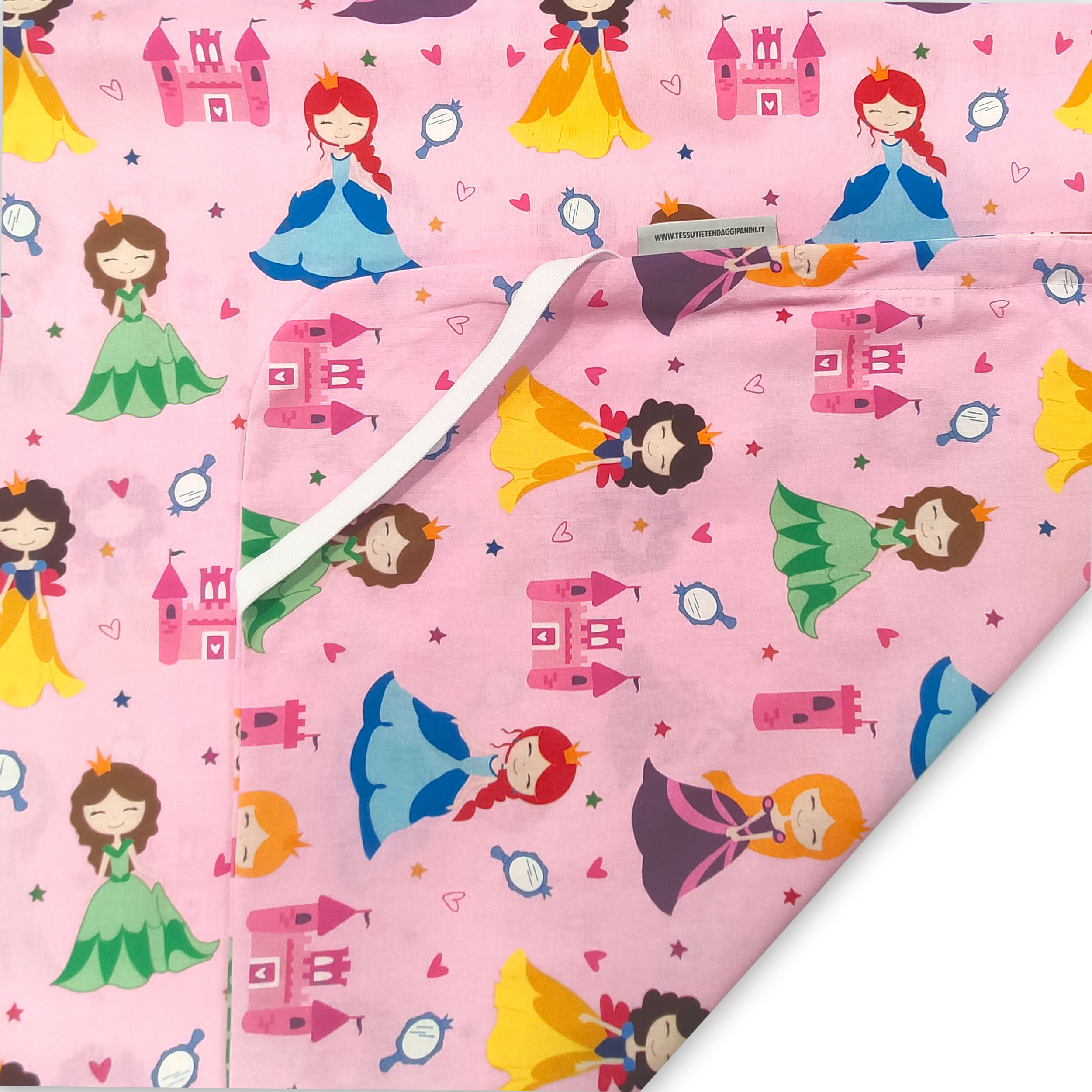 Summer Sleeping Bag Princesses Pink Background Image