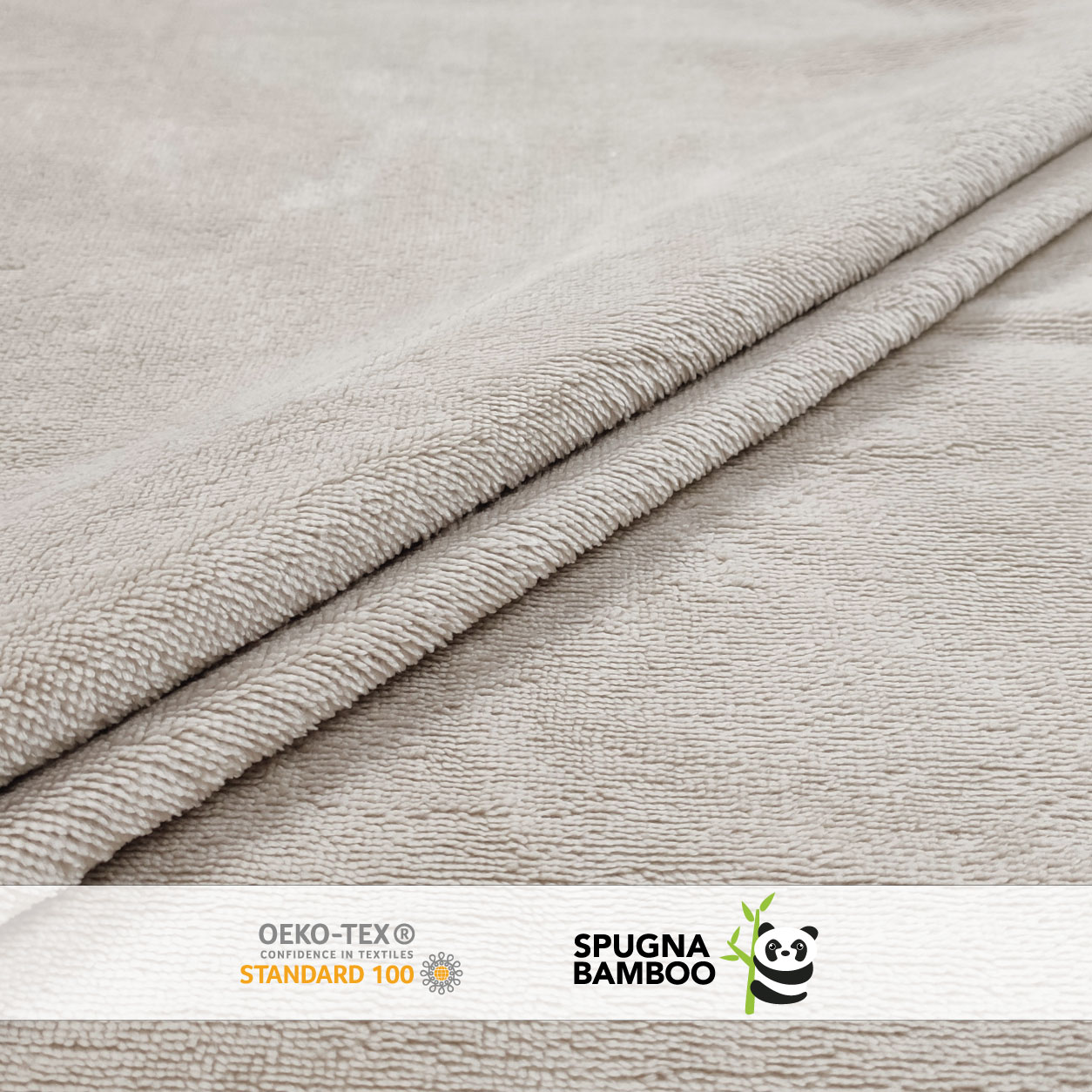 Bamboo terry fabric Image