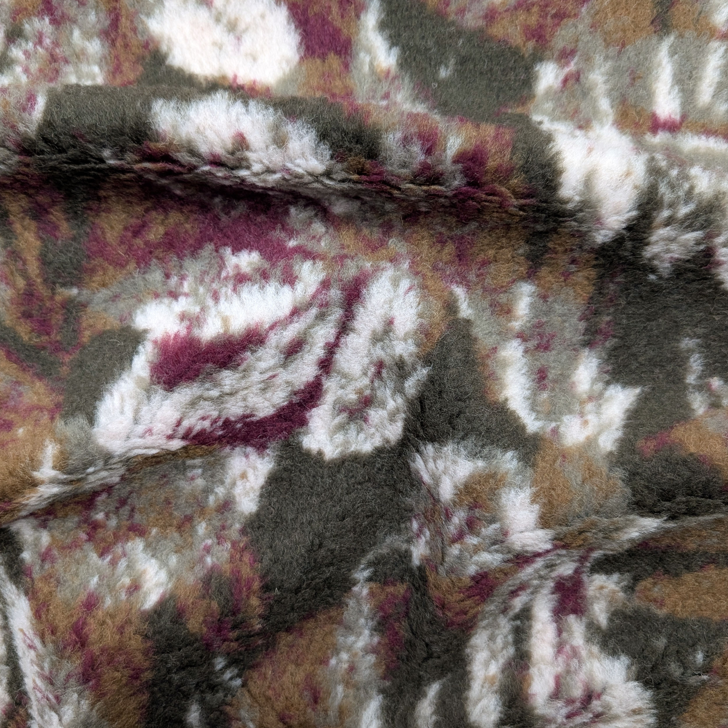 Flower Fantasy Teddy Coat Image