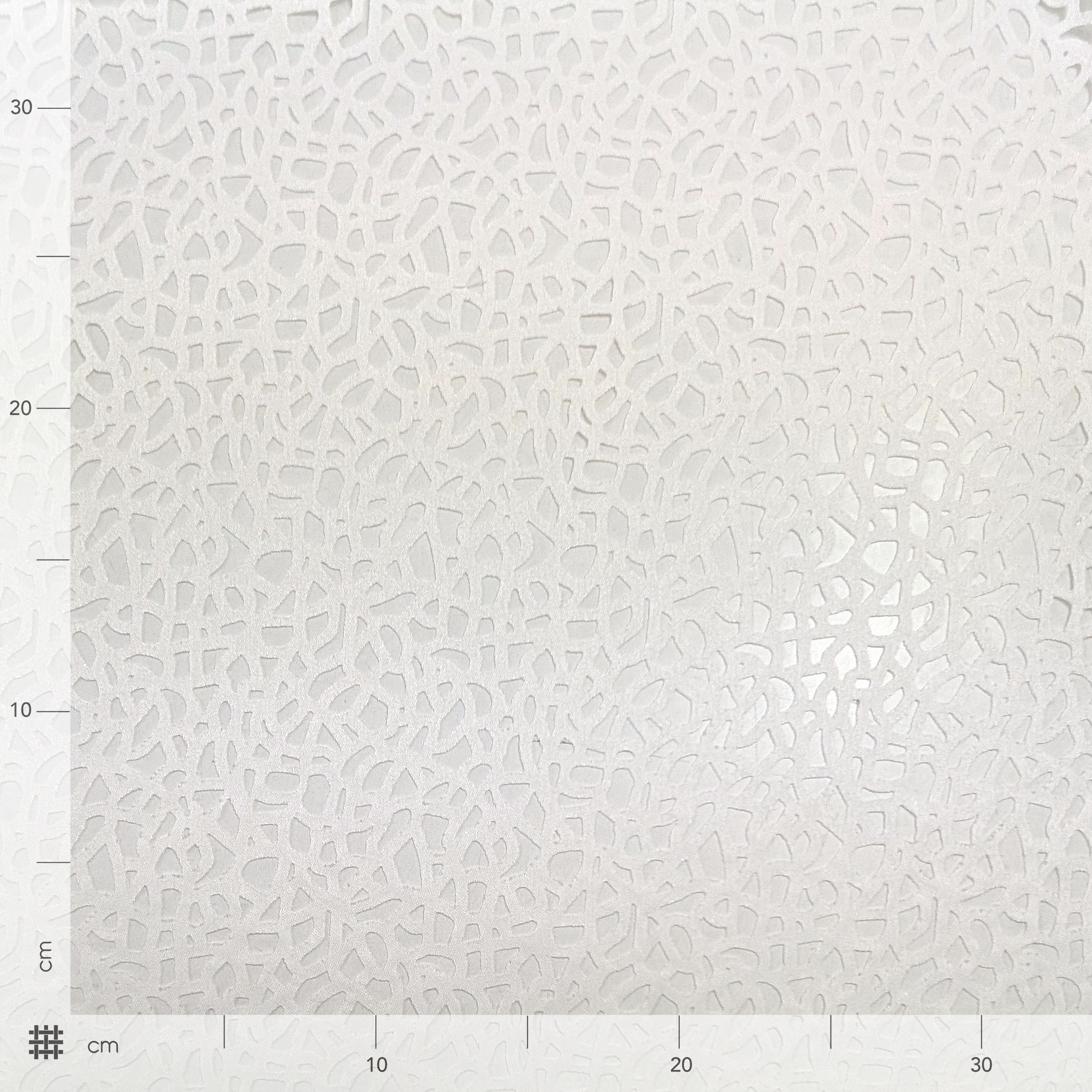 Cosmos Devorè curtain fabric Image