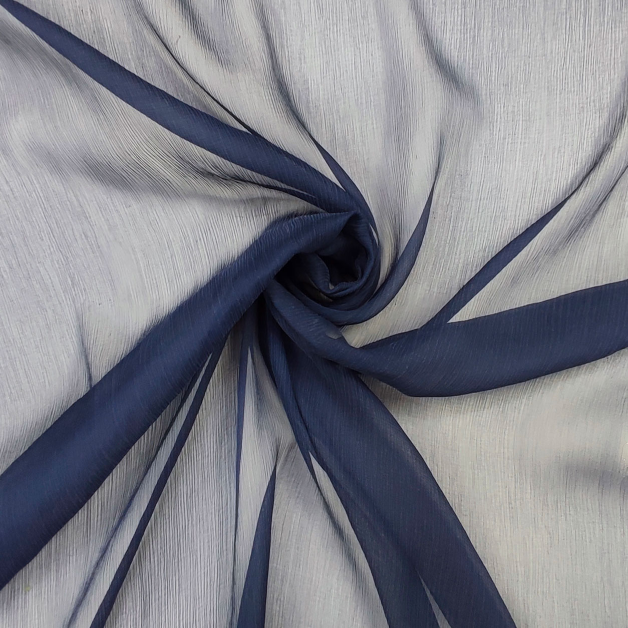 Dressmaking Silk Chiffon Plisse  Image