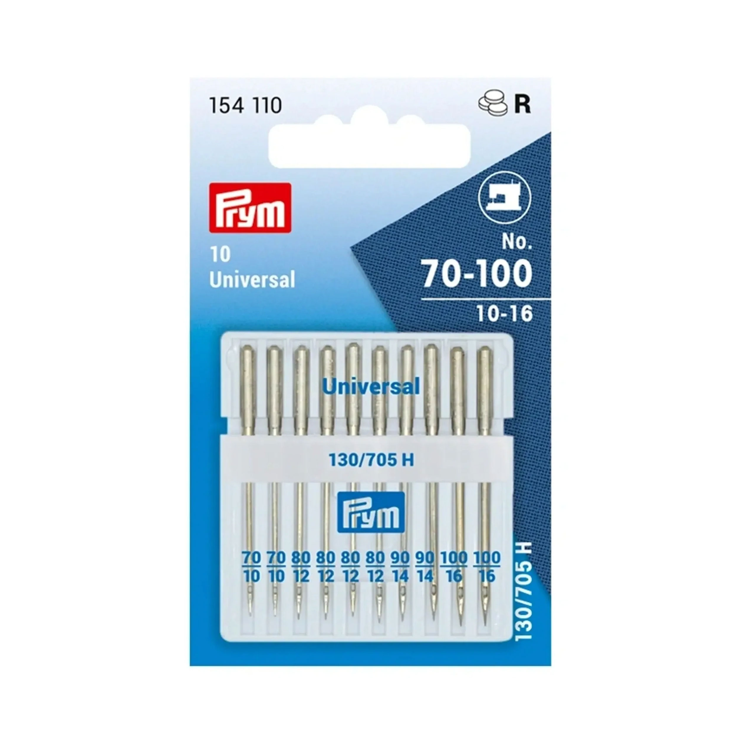 Prym Universal Needles No. 70-100 10 pieces
