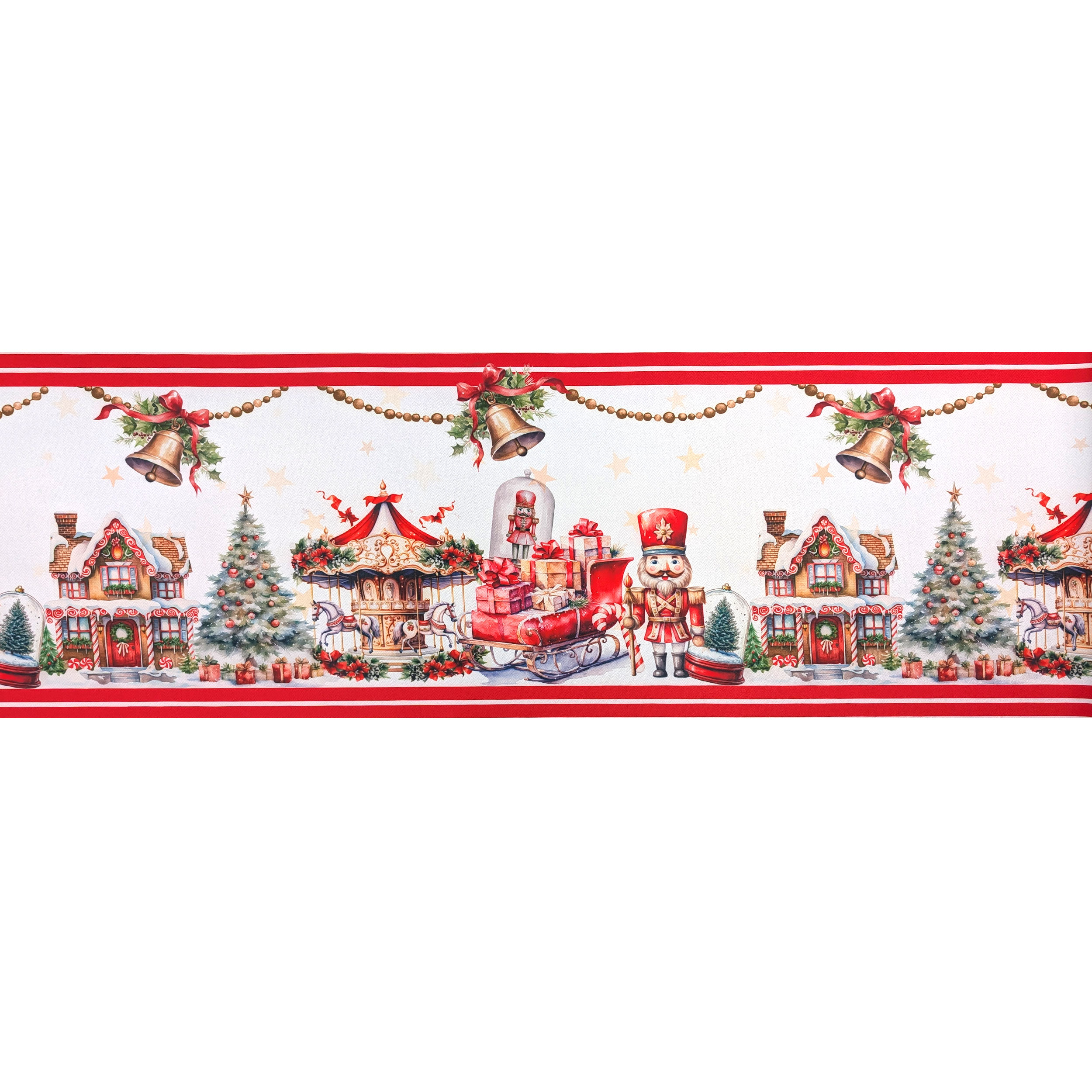 Christmas Kitchen Passport with Gifts Image
