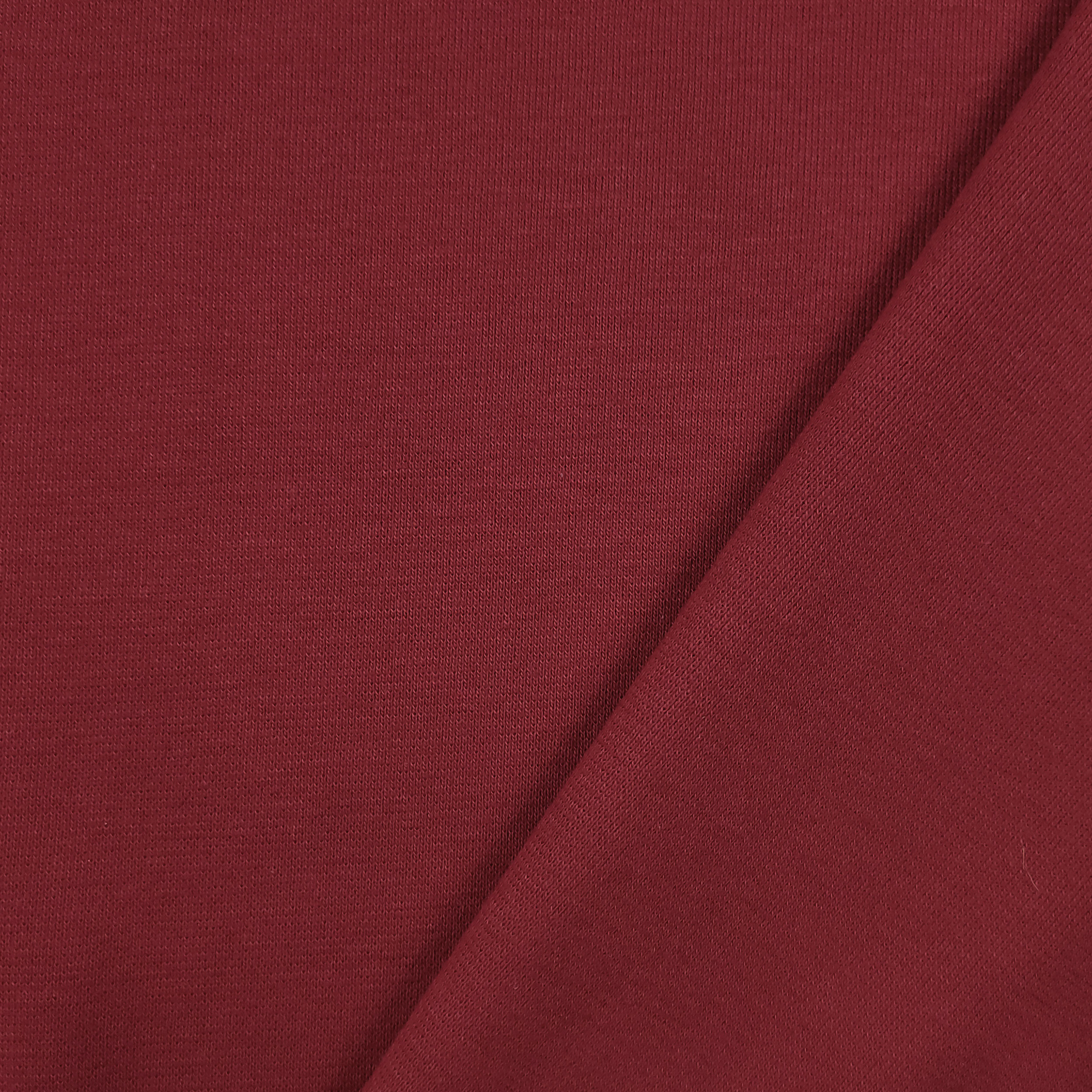 Tejido tubular acanalado rojo oscuro Image