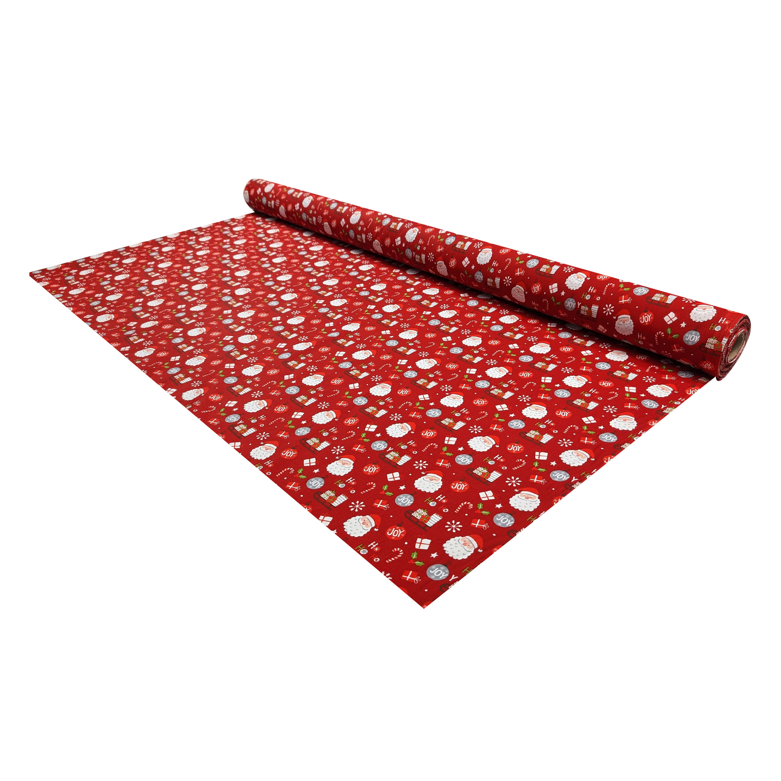 Christmas Cotton Father Christmas and Gift Packages Image
