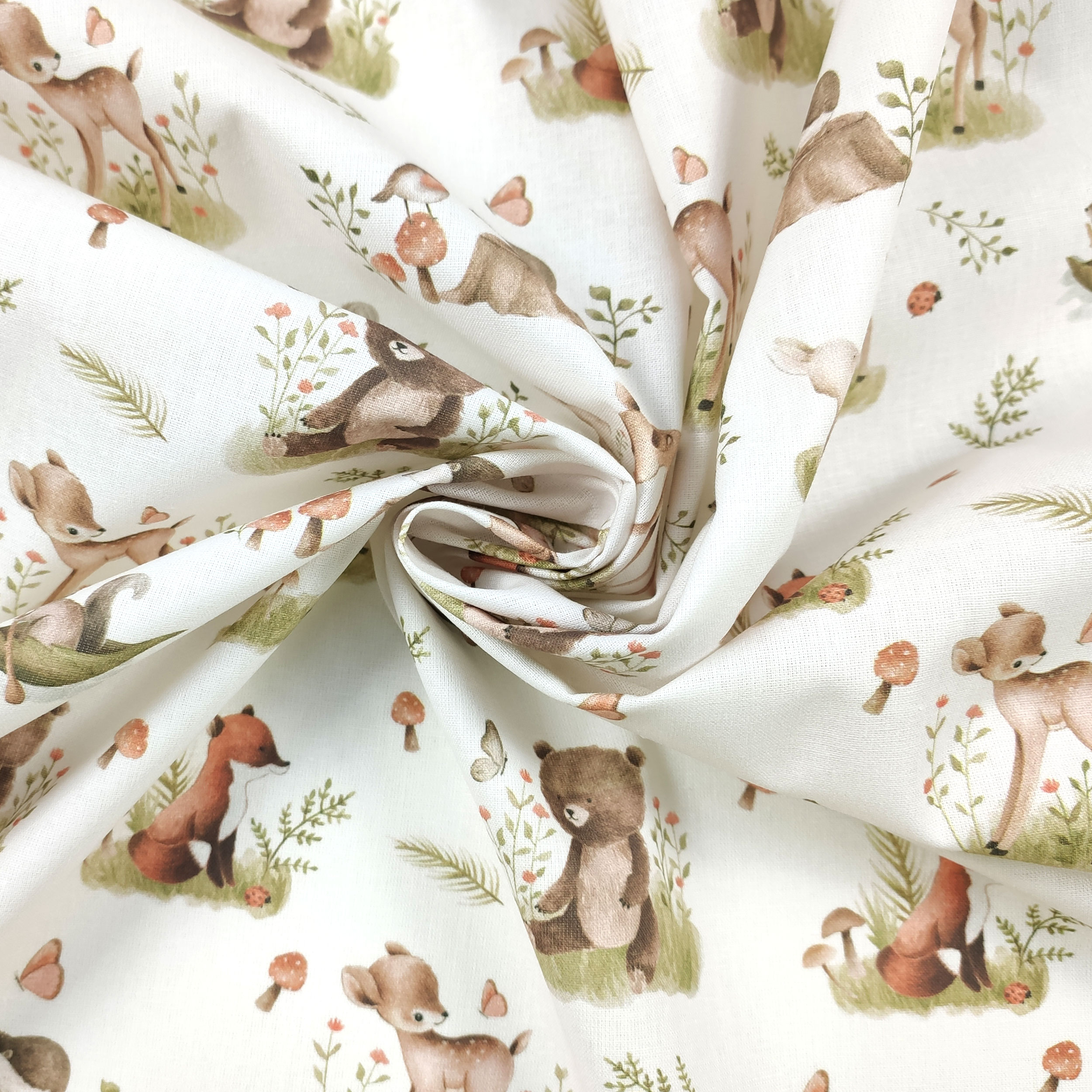 Cotton Friends of the Forest