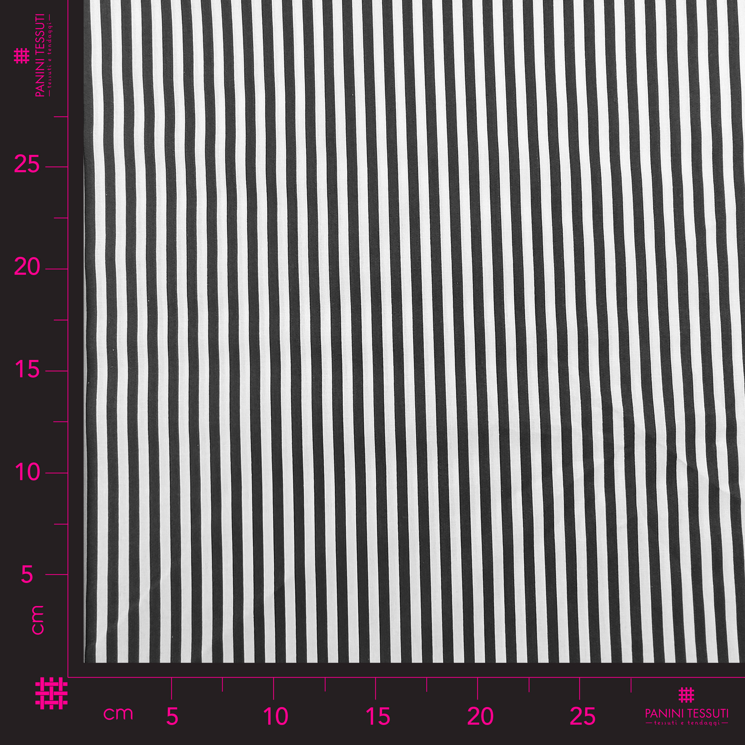 Dressmaking Striped Cotton Image