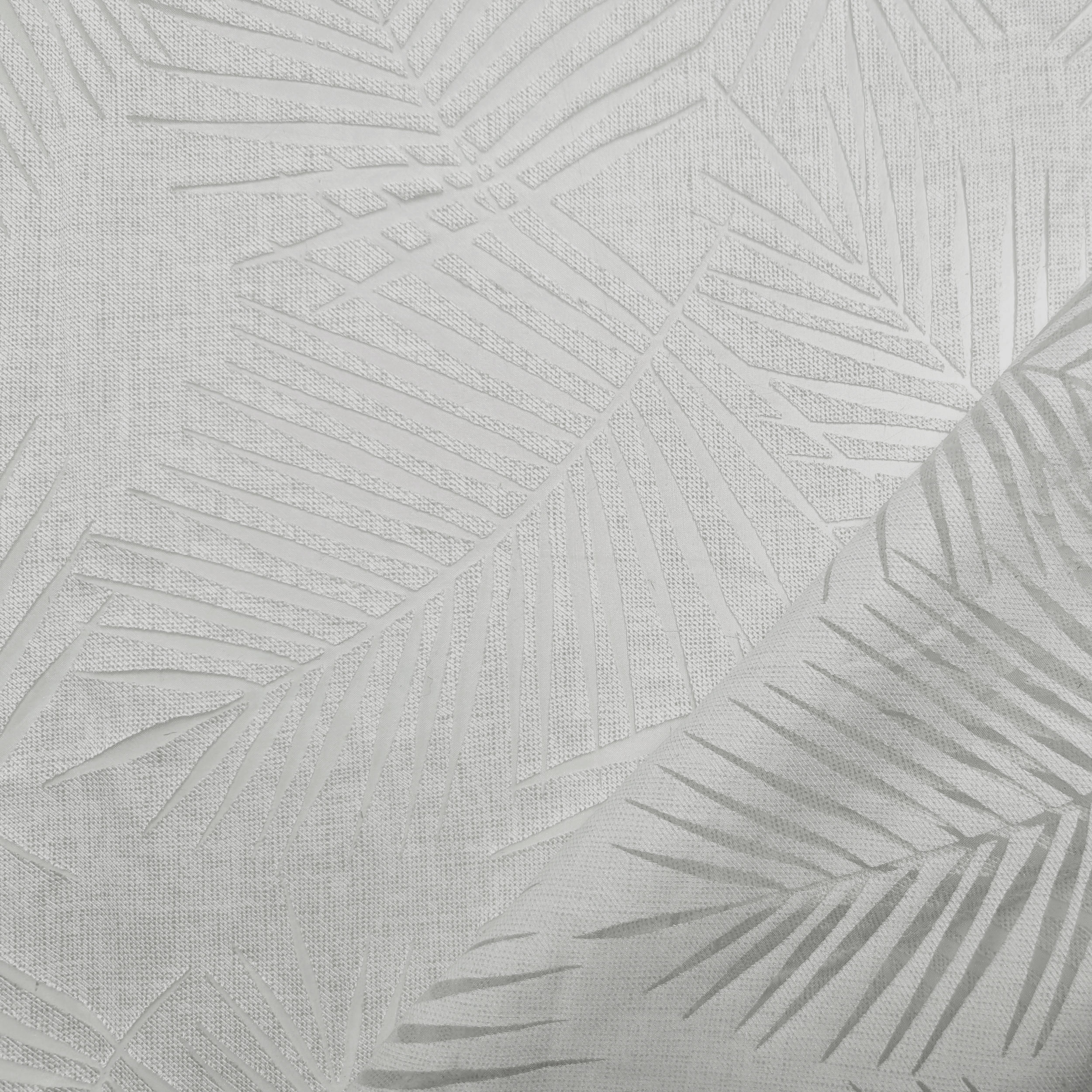 Devorè Curtain Fabric Fern Grey Image