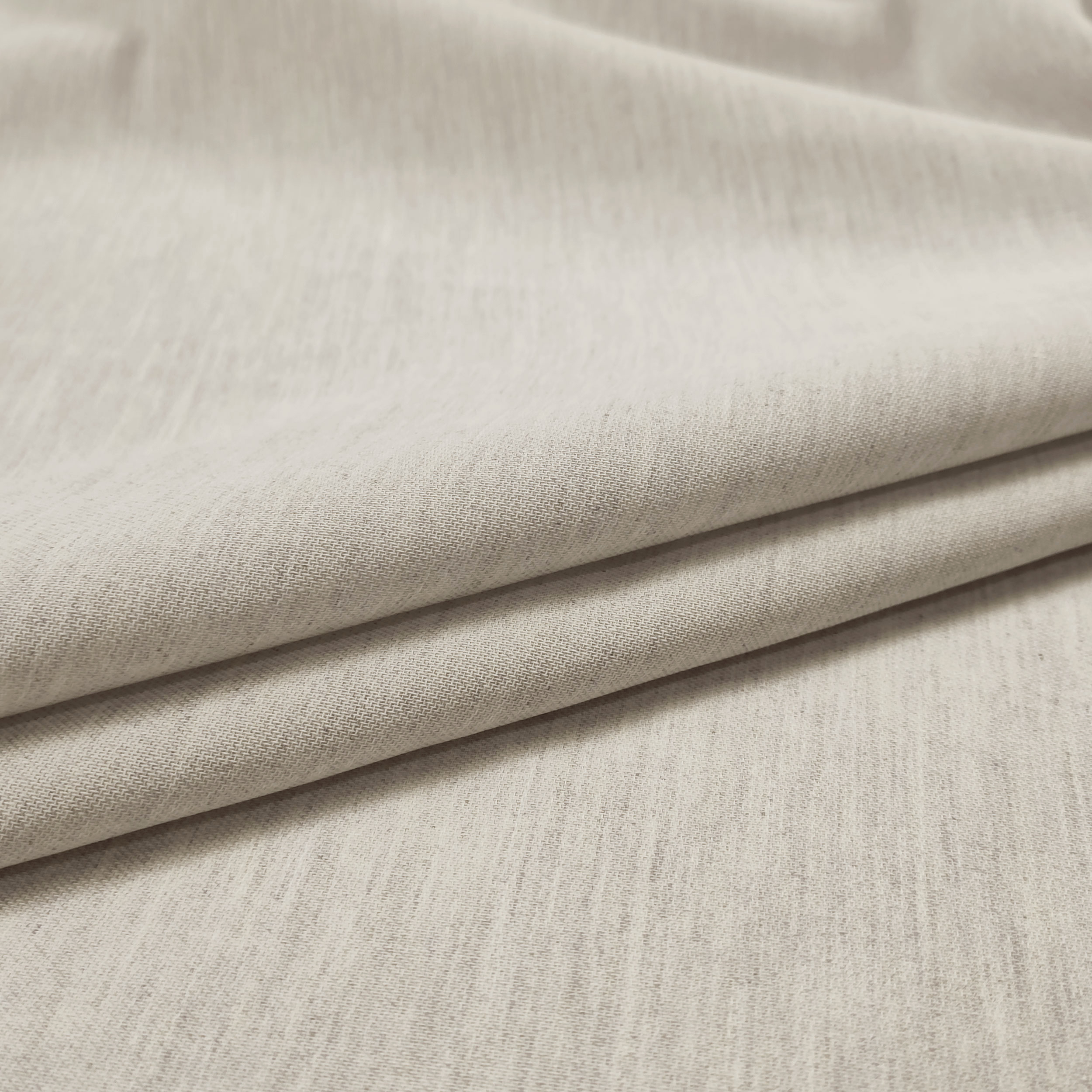 Tissu de rideau en fausse viscose Turtledove
