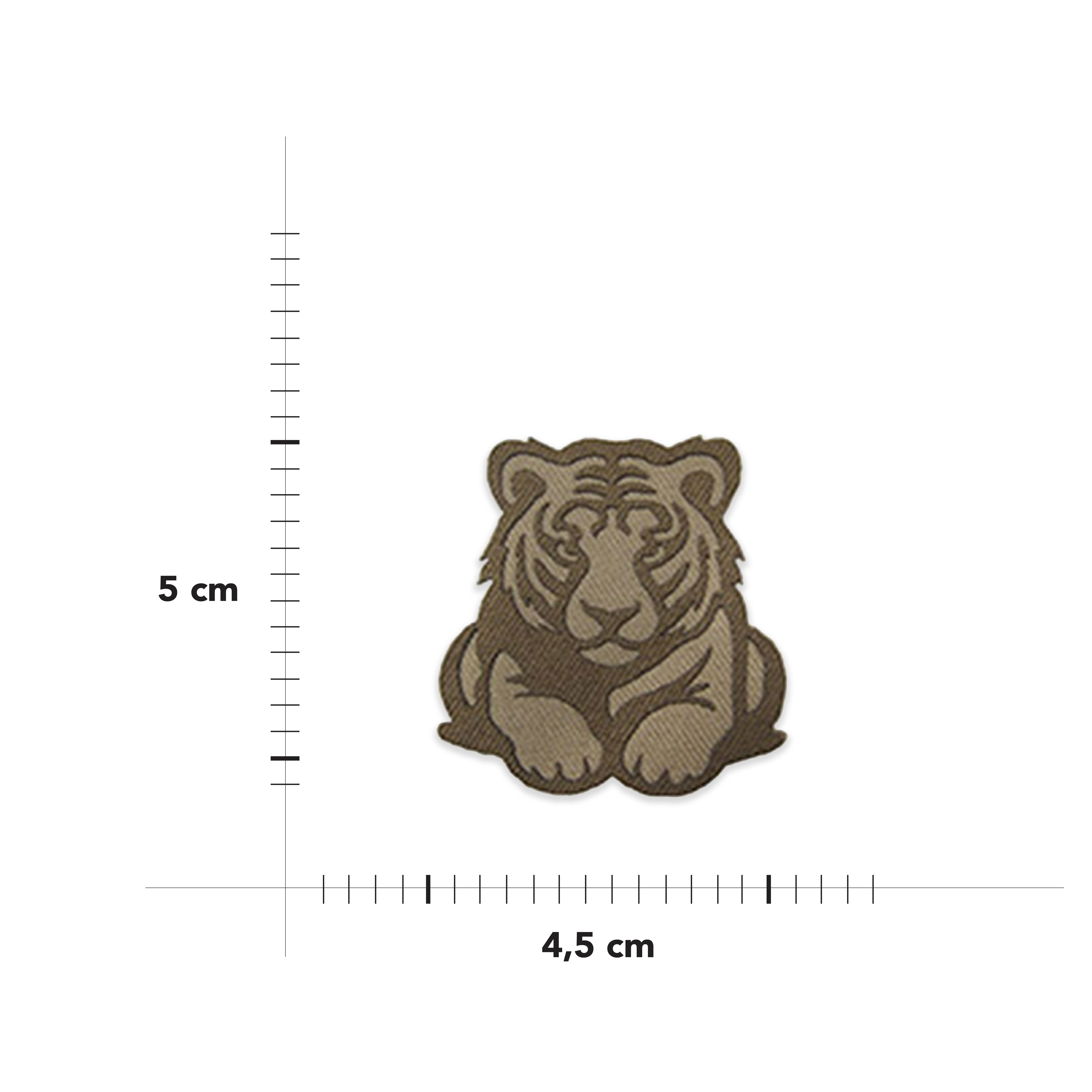 Tiger Thermoadhesive Application Image