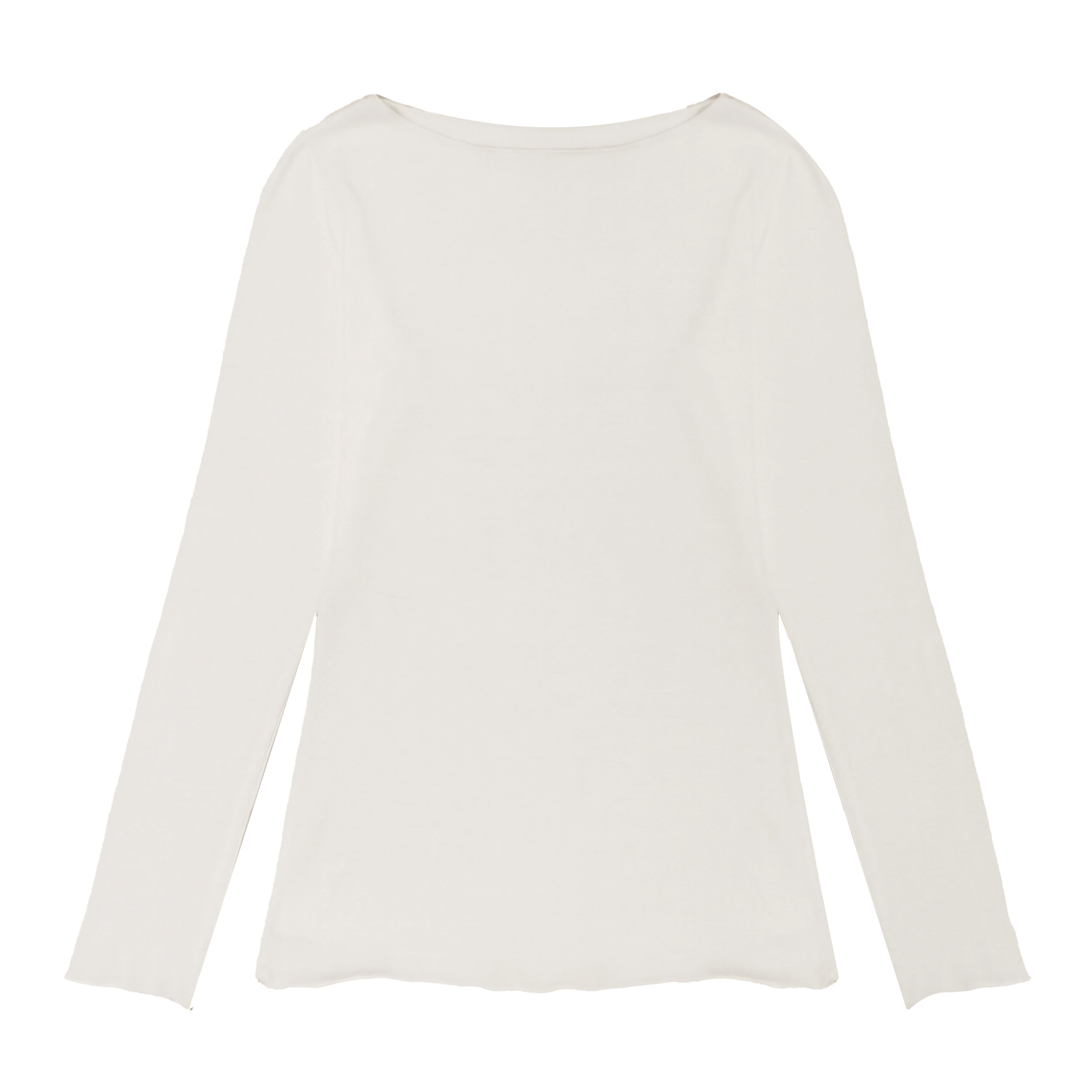 Jadea Latte Boat Neck Cashmere Jumper Image