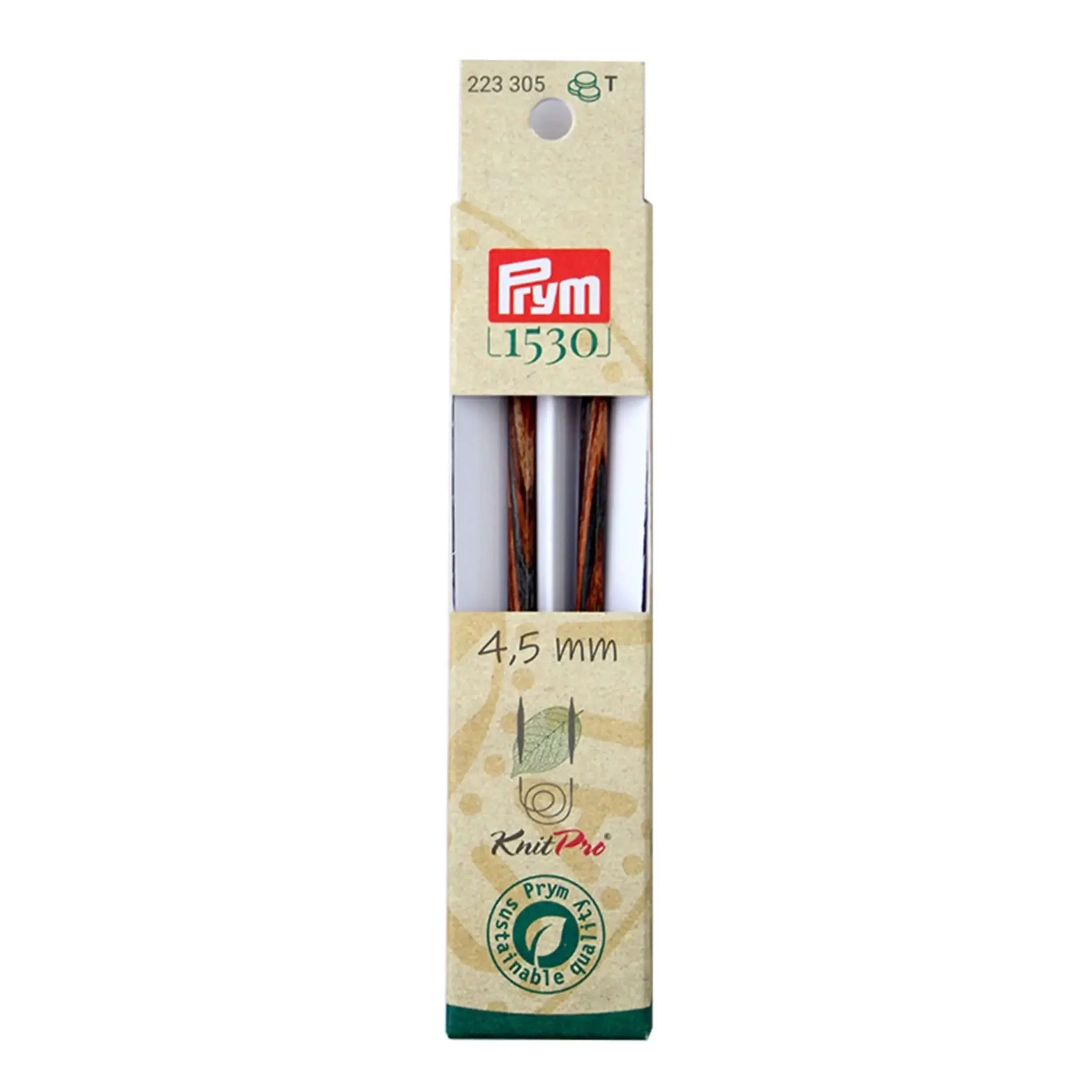 Puntas de aguja Prym Natural Ø 4,5 mm
