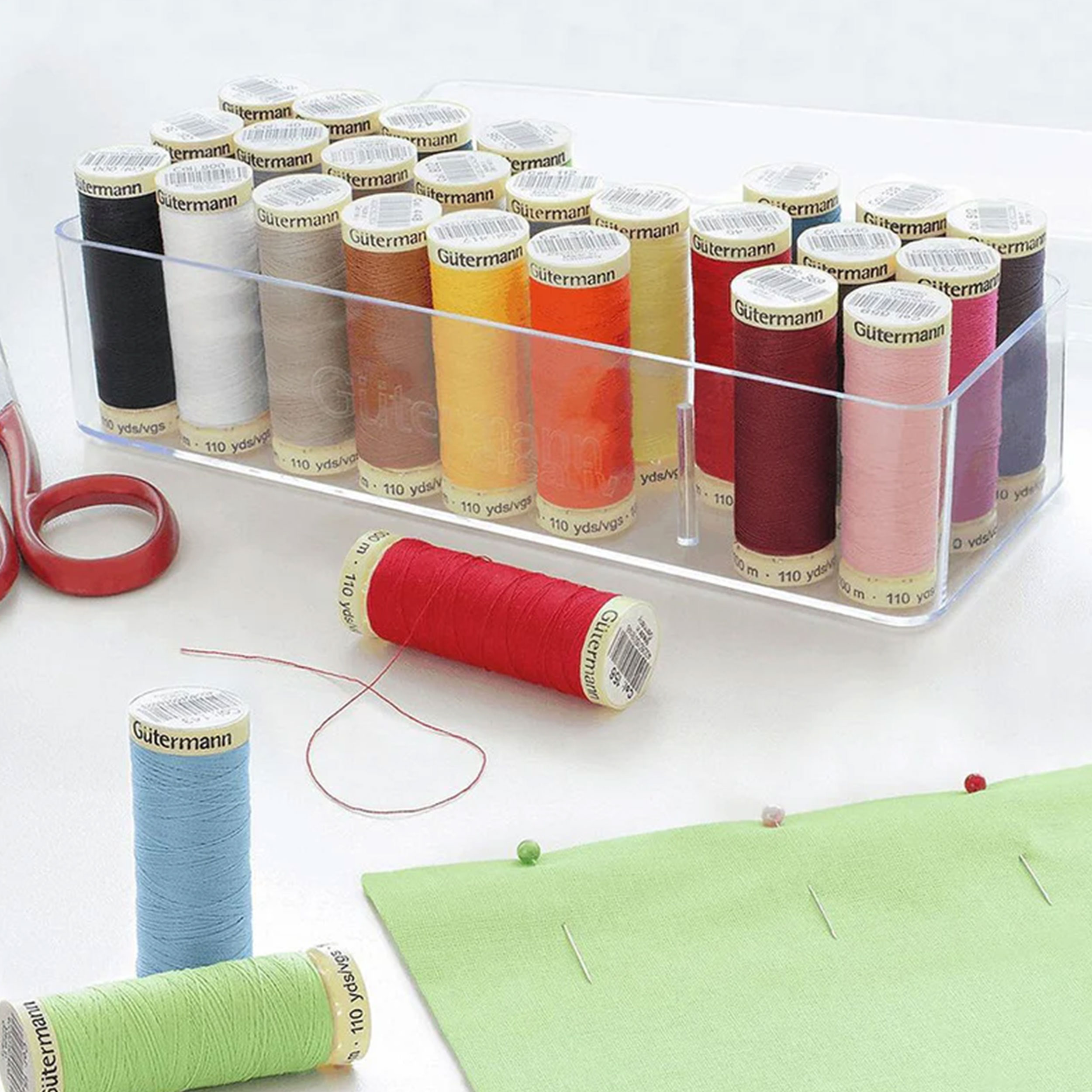 Gutermann Creative Box 27 Spools 100 m Image