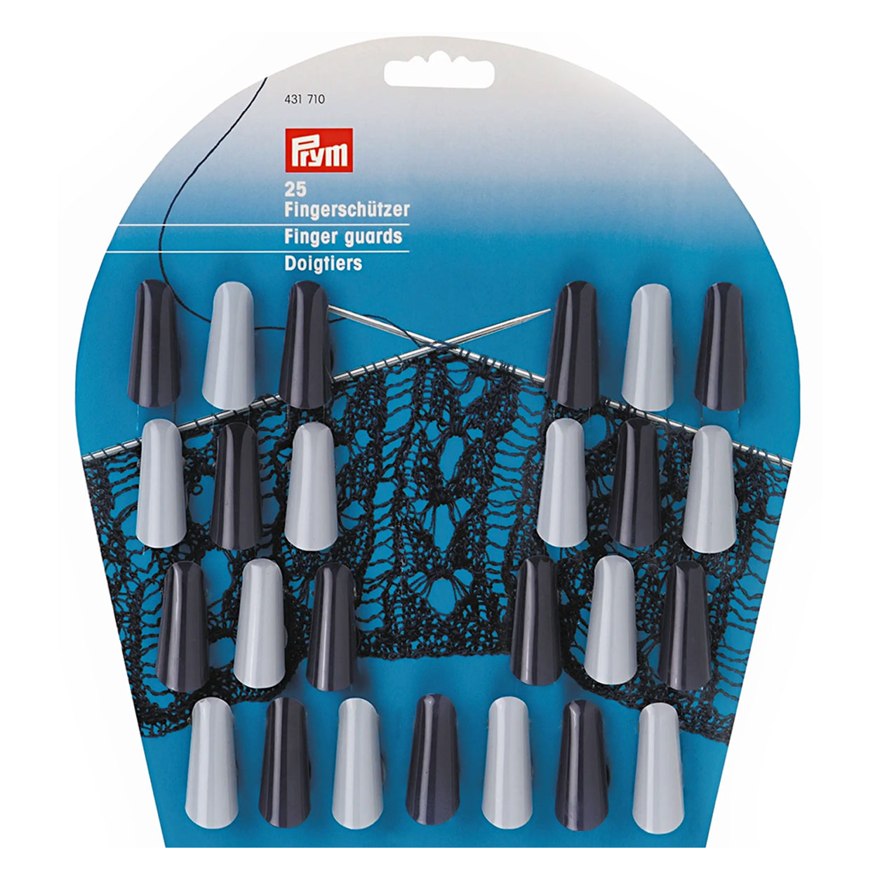 Protège-doigts en plastique Prym 20 mm Image